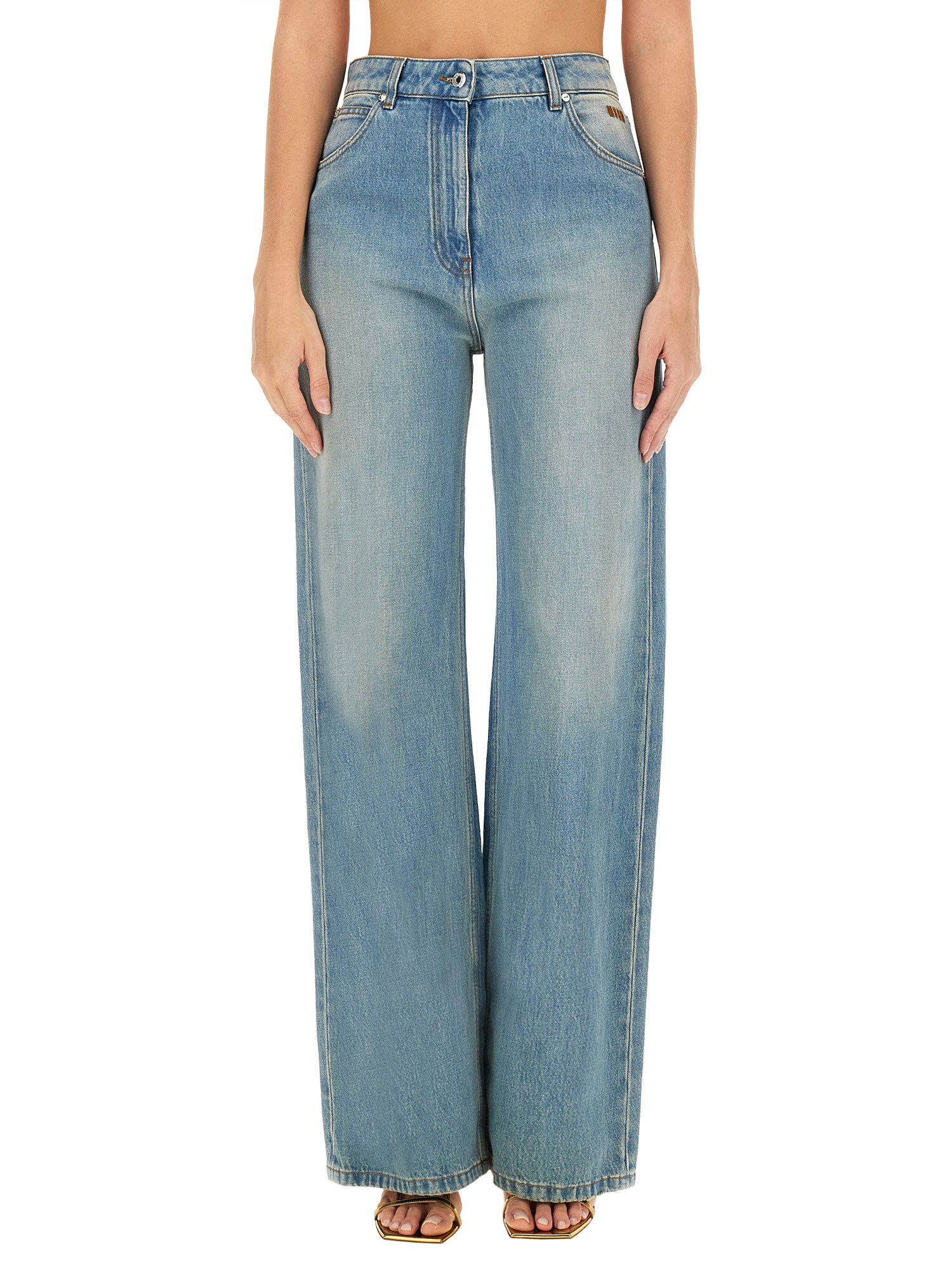 Msgm msgm jeans wide leg