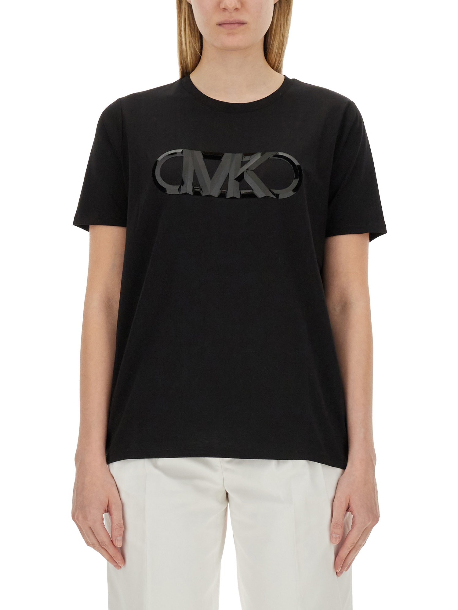  michael by michael kors t-shirt with logo