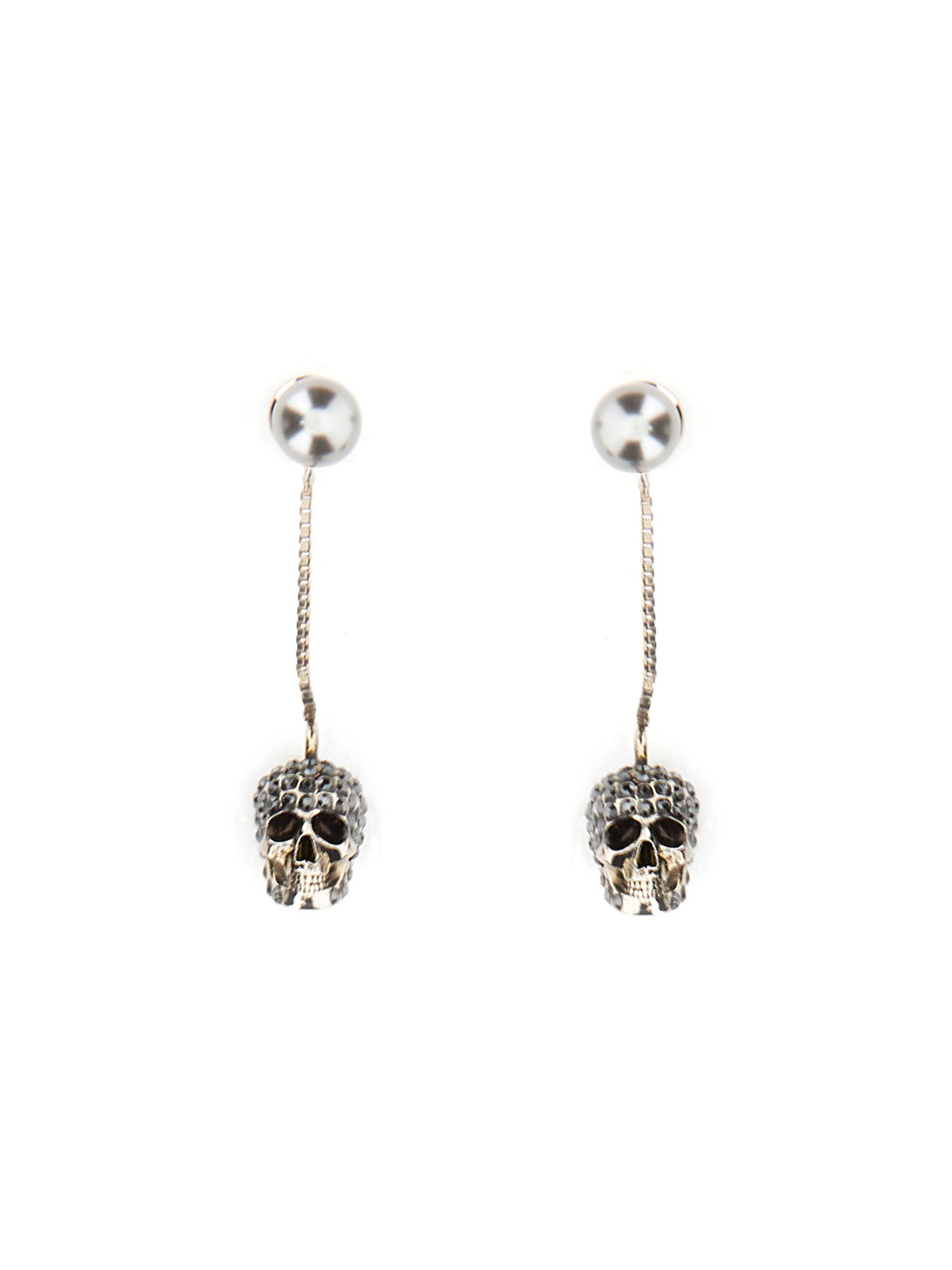 Alexander McQueen alexander mcqueen skull earrings