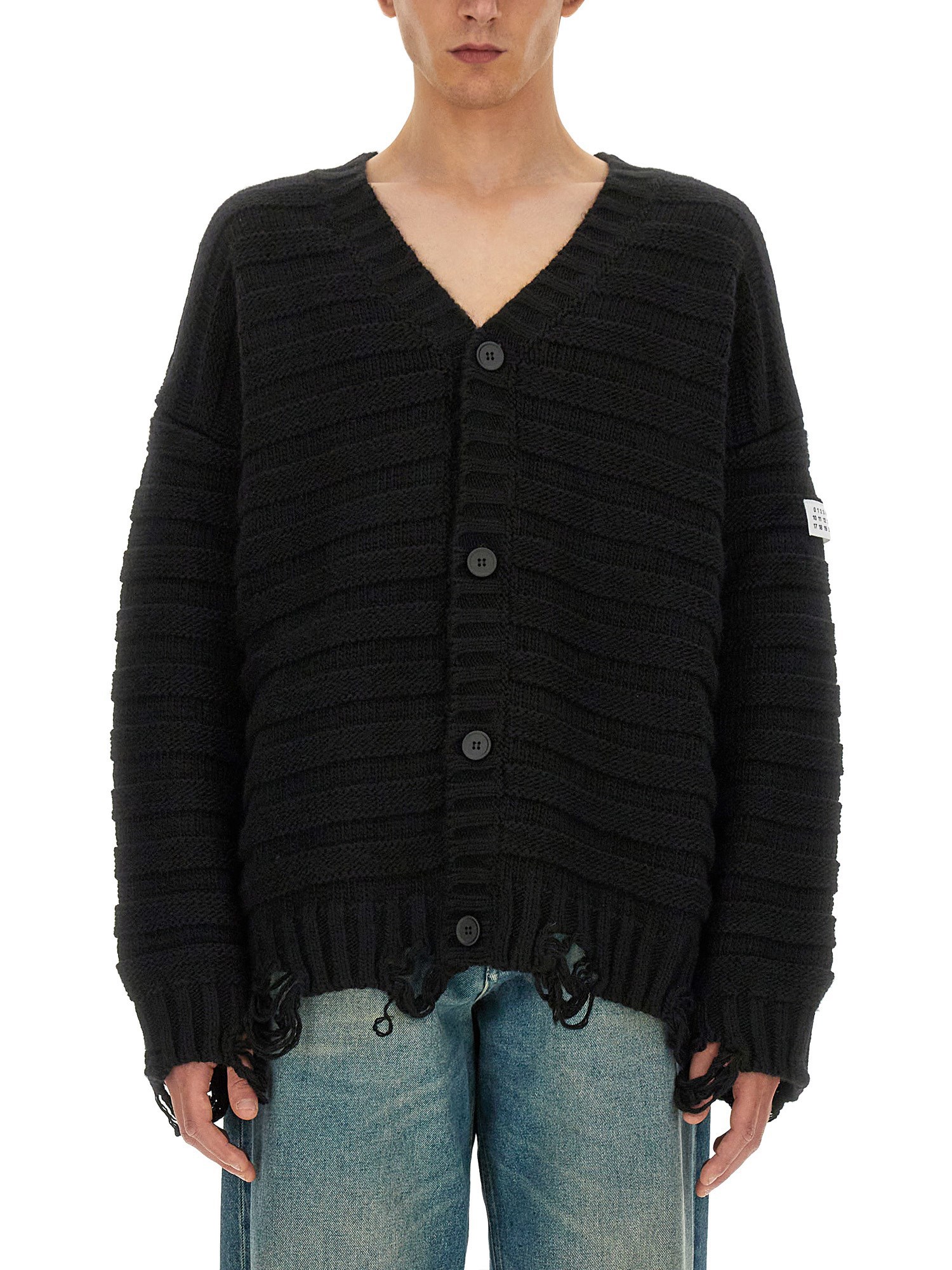 MM6 Maison Margiela mm6 maison margiela v-neck cardigan