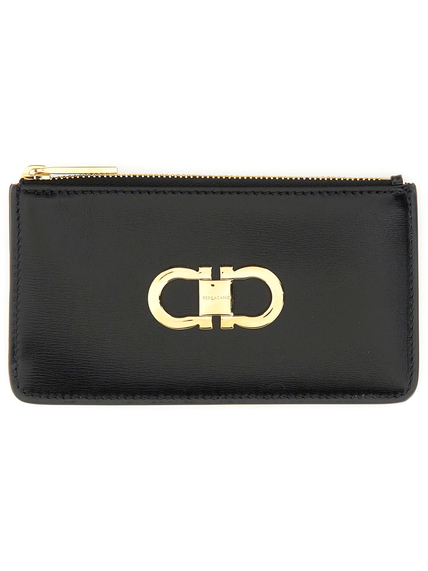 Ferragamo ferragamo gancini credit card holder