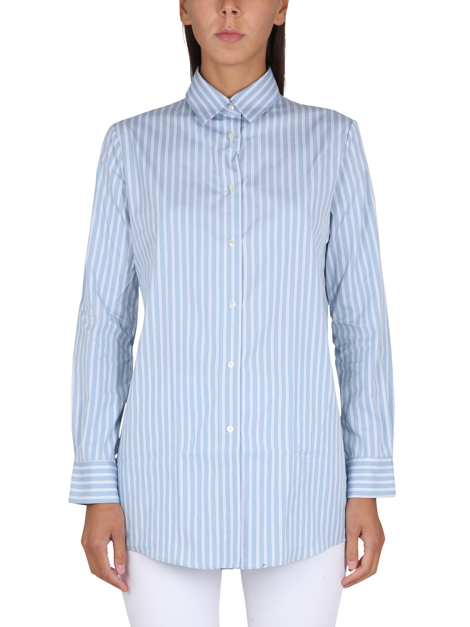 Etro etro rose shirt