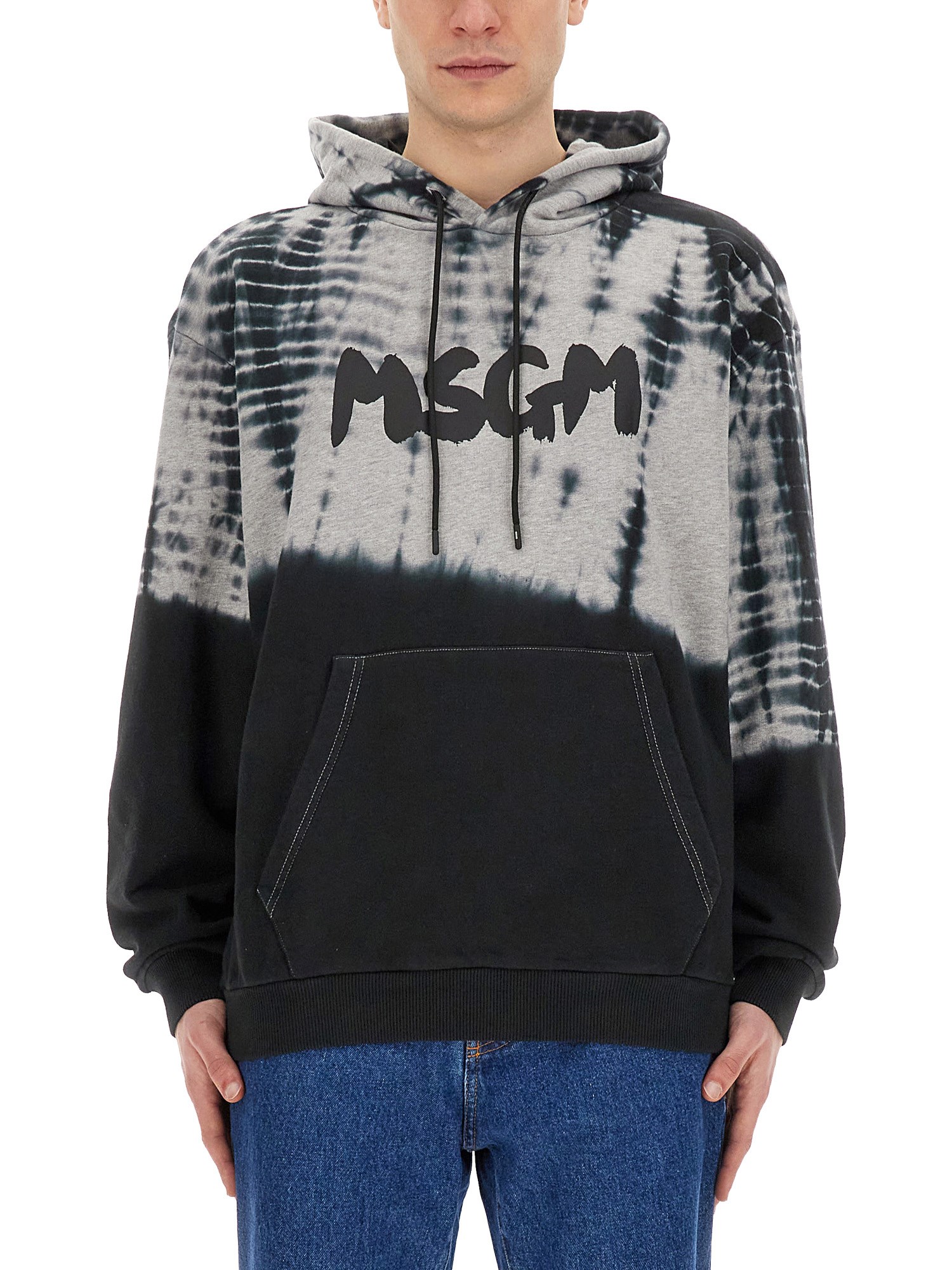 Msgm msgm sweatshirt with new logo