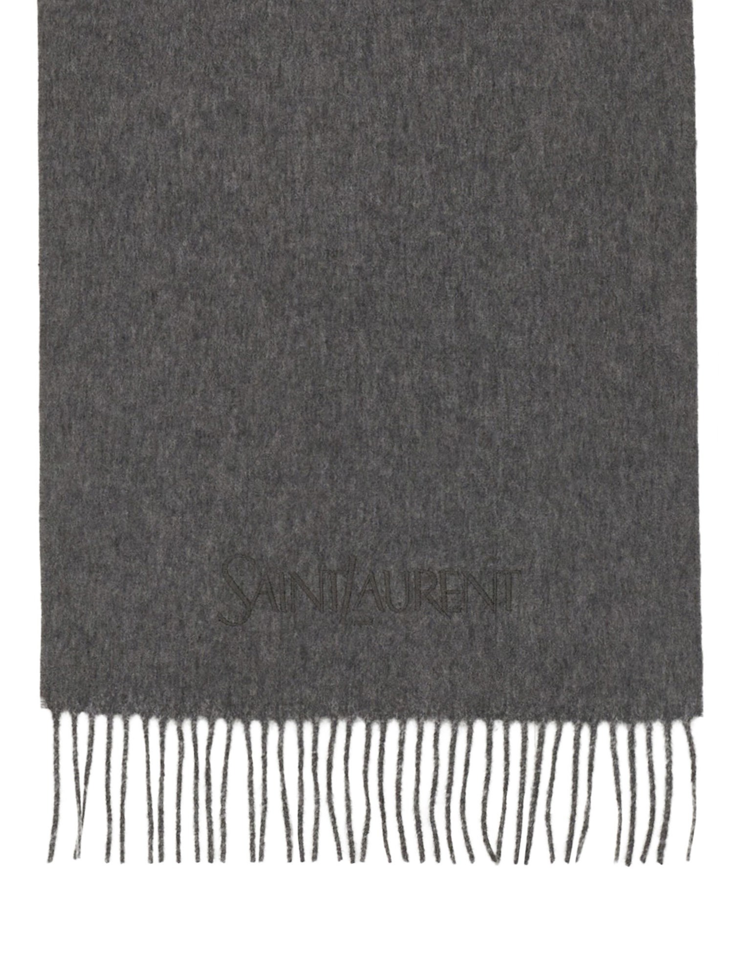 Saint Laurent saint laurent cashmere scarf