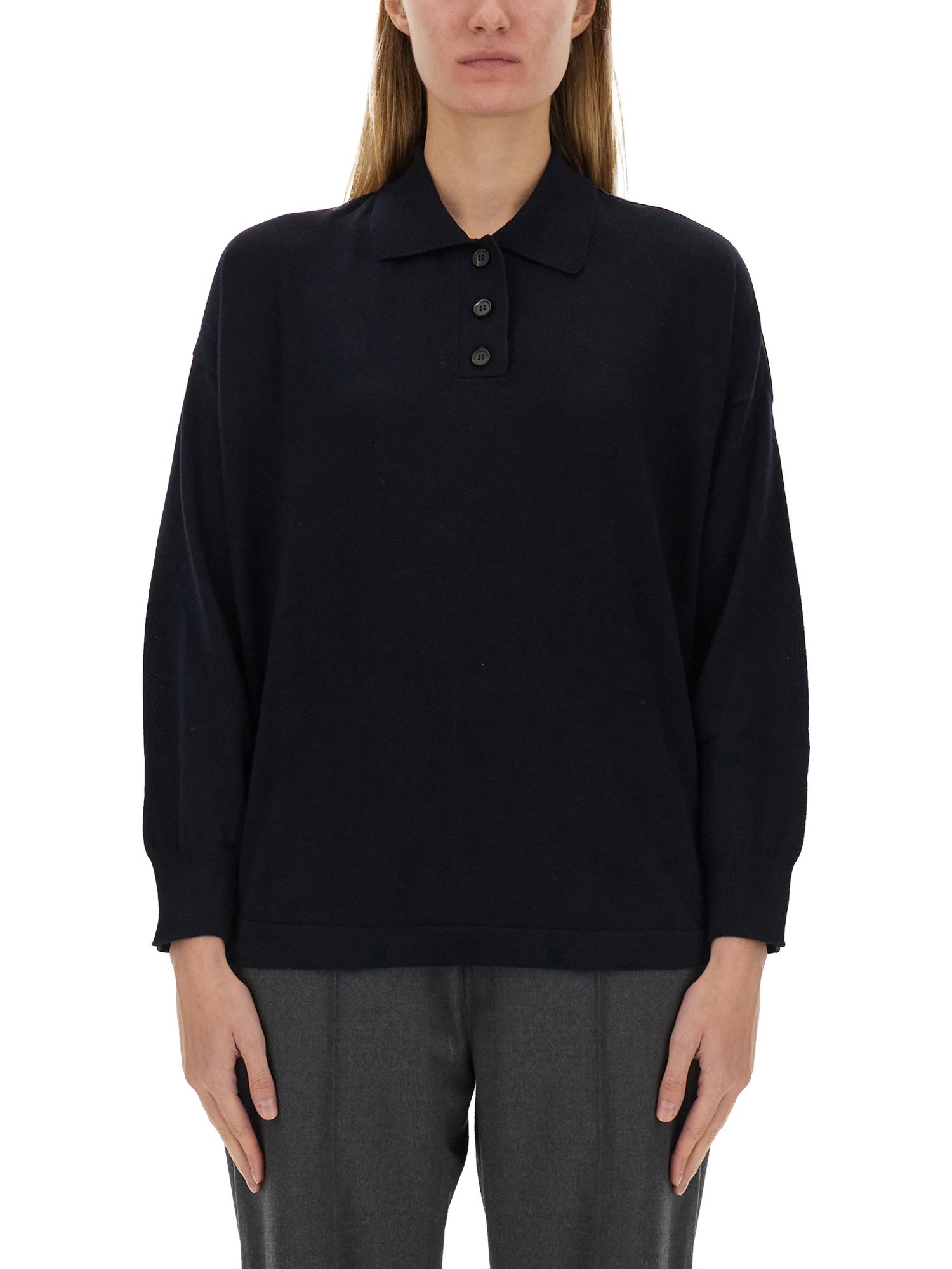 Fabiana Filippi fabiana filippi wool polo.