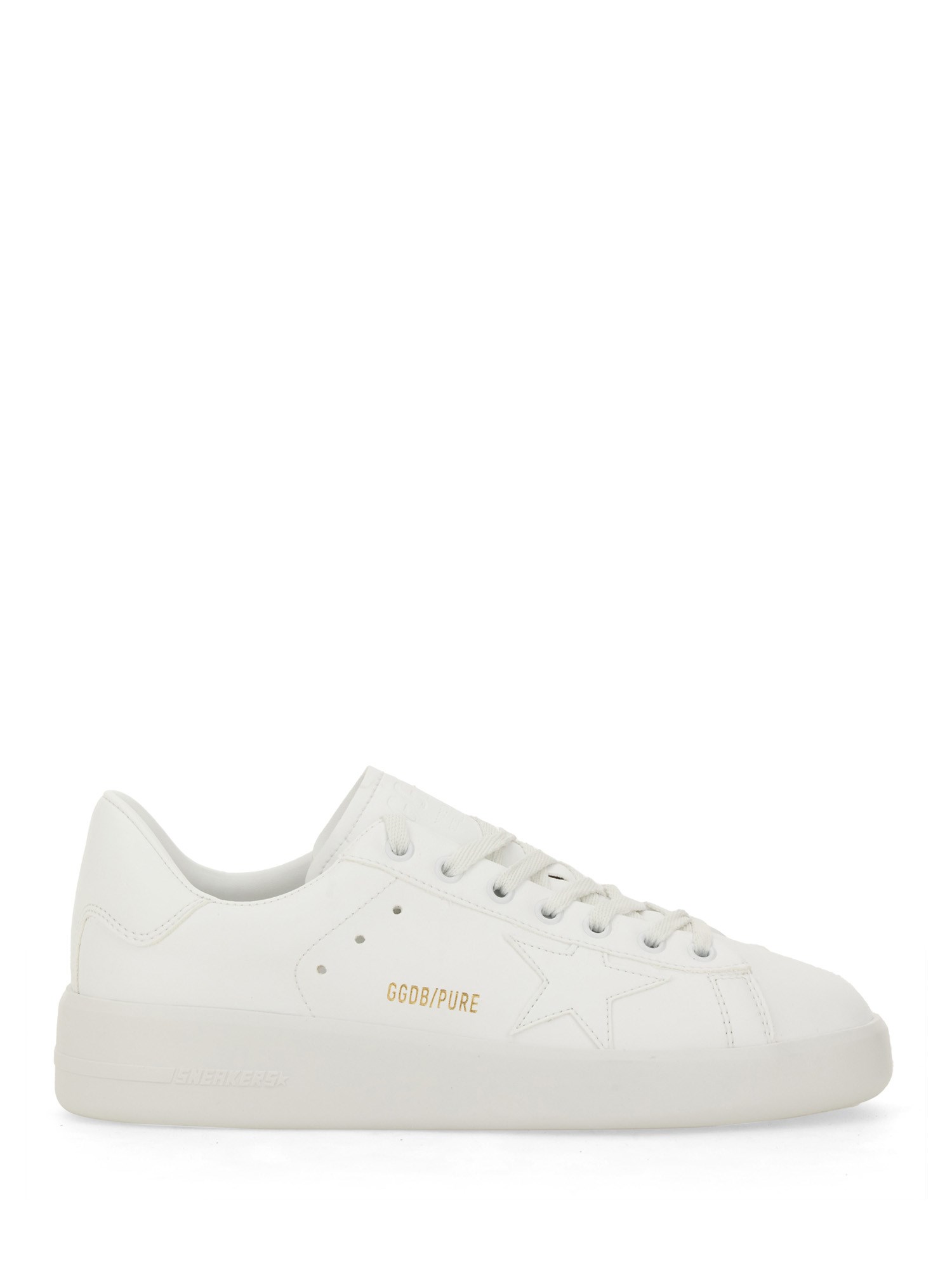 Golden Goose golden goose purestar sneaker with logo