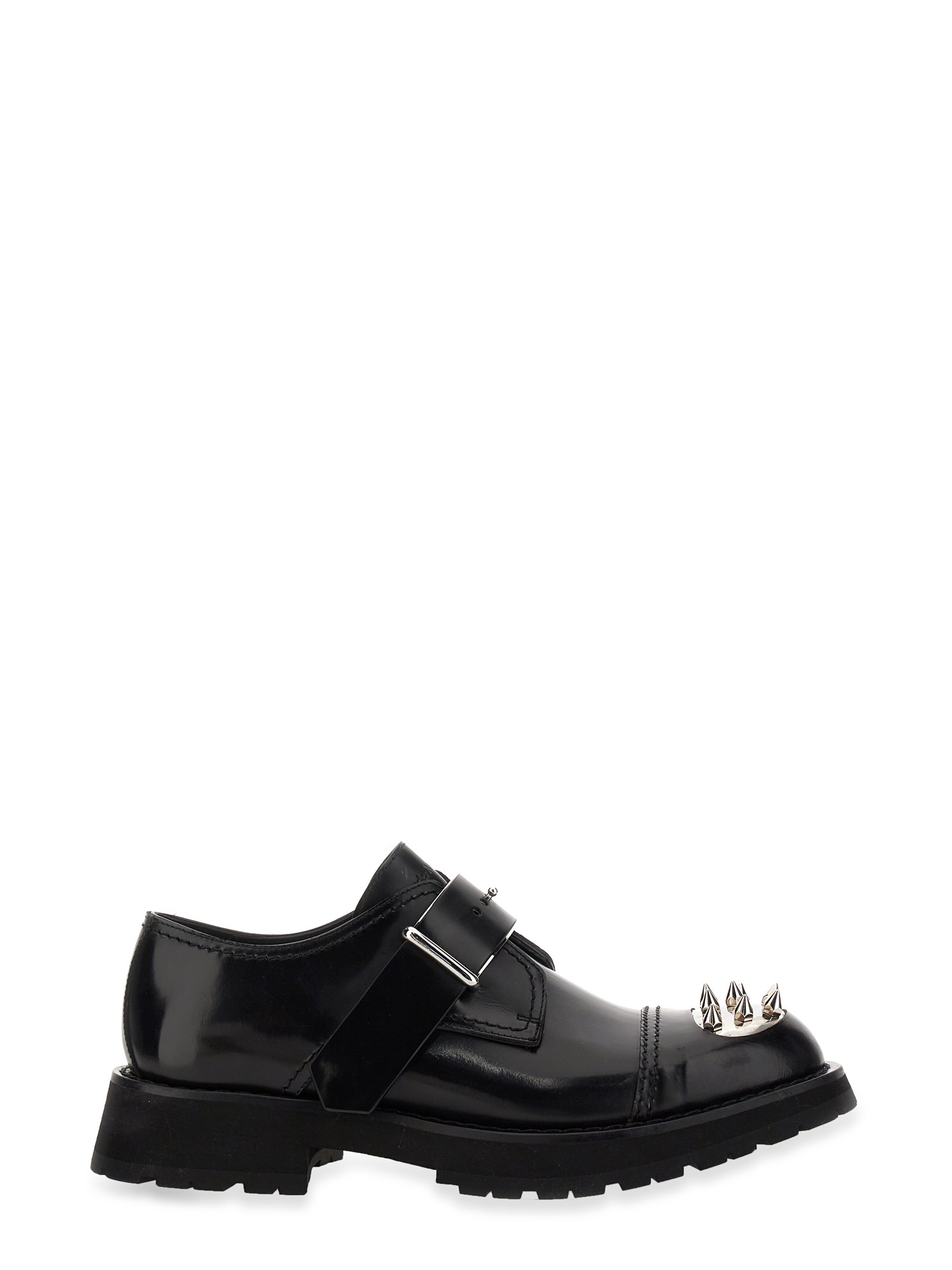 Alexander McQueen alexander mcqueen studded derby loafer