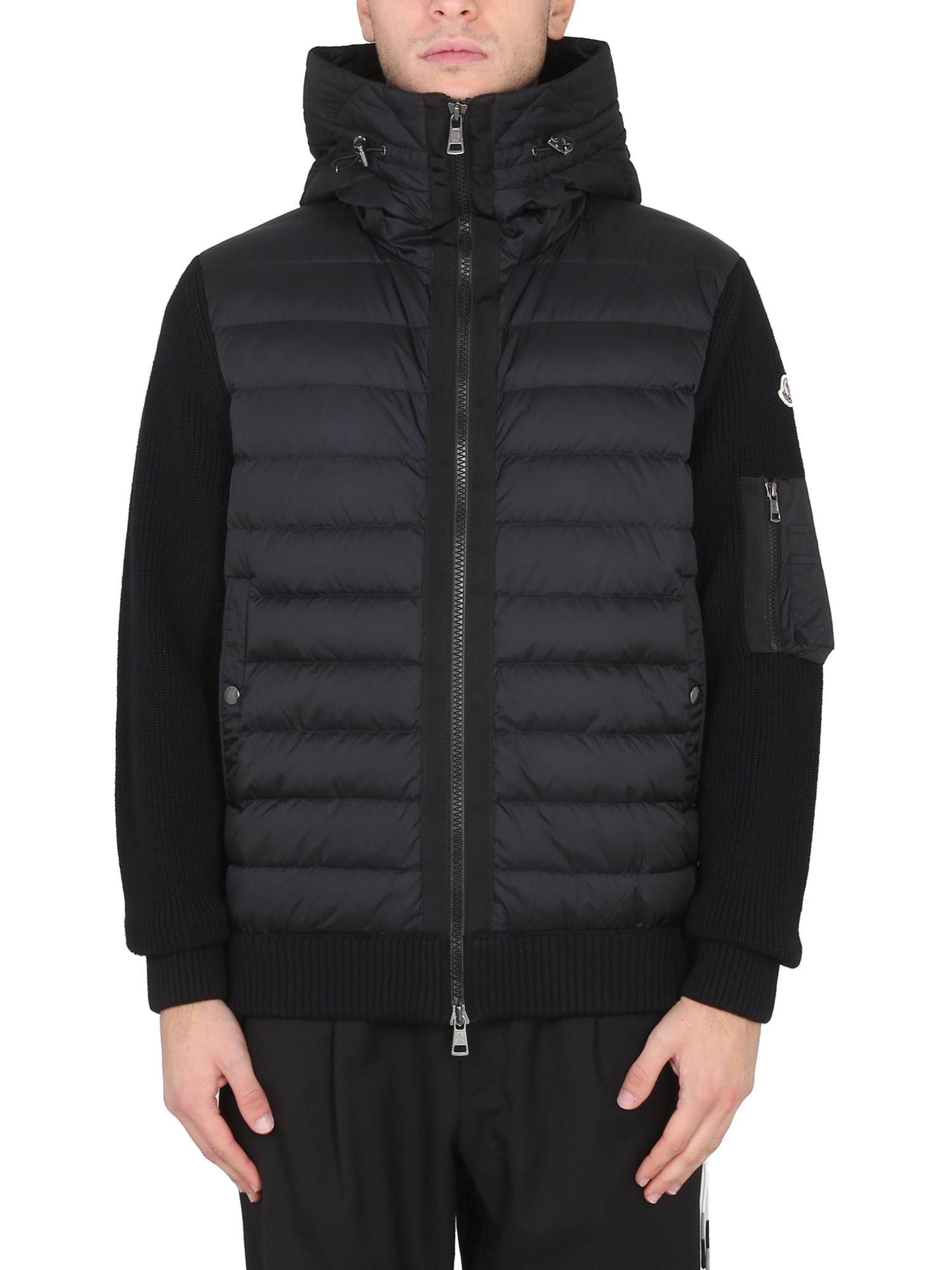 Moncler moncler padded cardigan