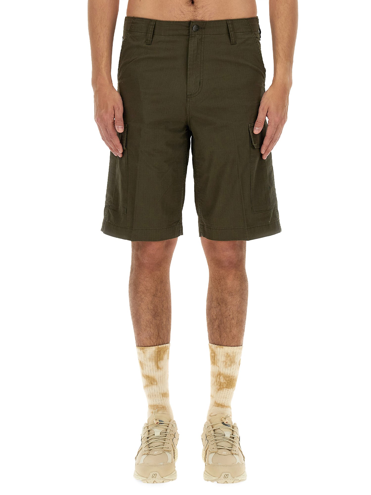 Carhartt WIP carhartt wip cotton bermuda shorts