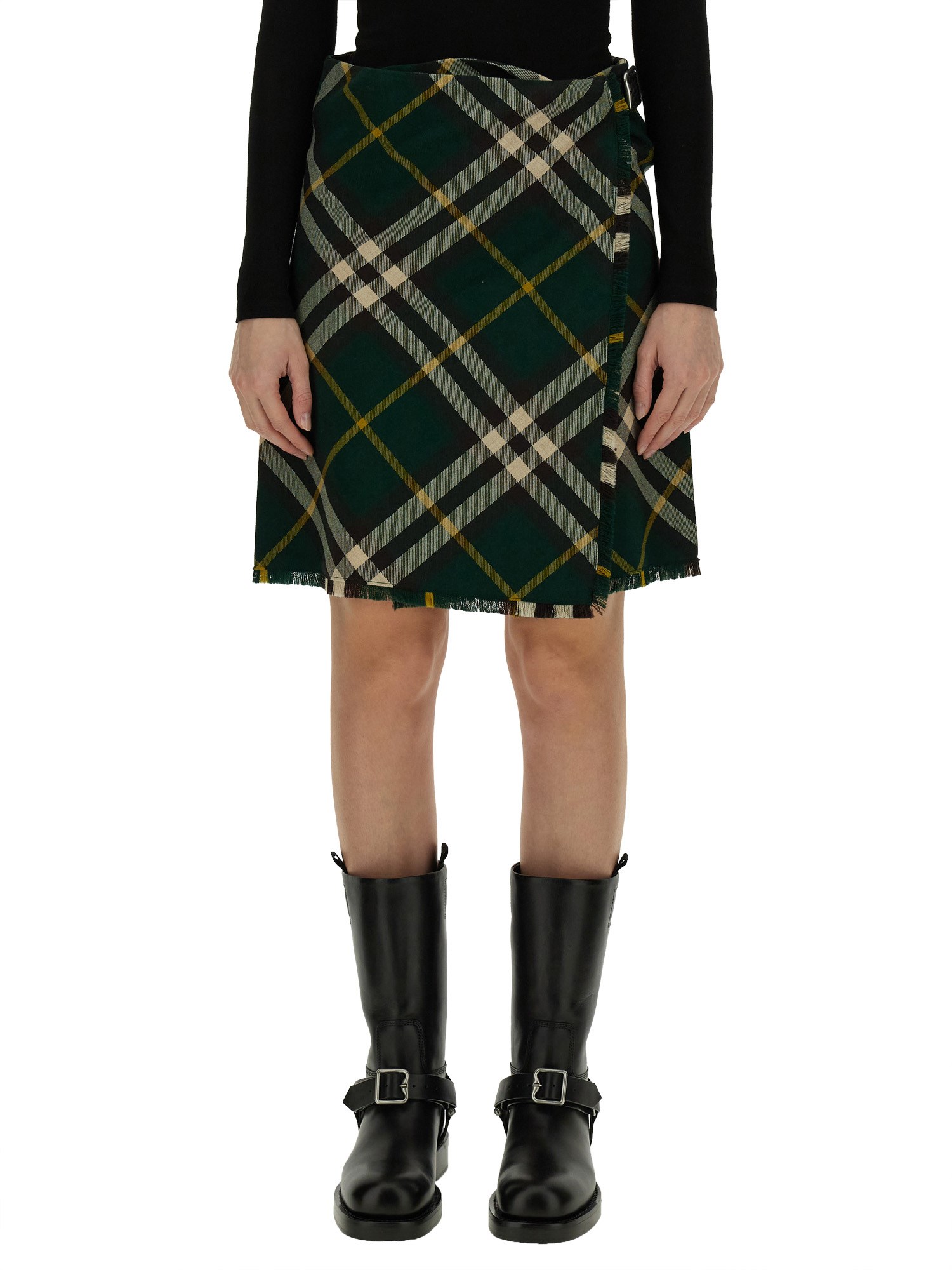 Burberry burberry mini skirt