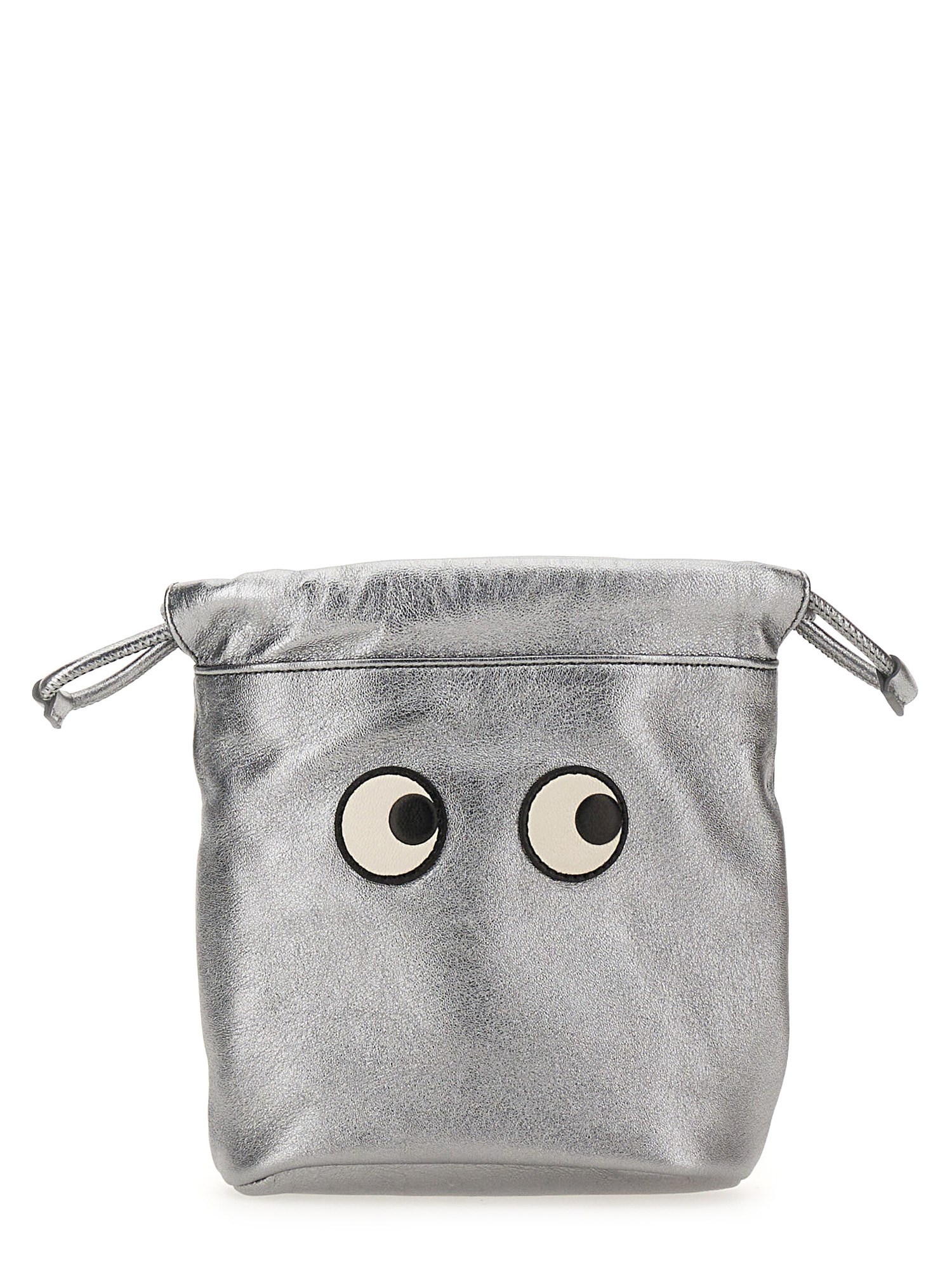 Anya Hindmarch anya hindmarch pouch eyes with drawstring