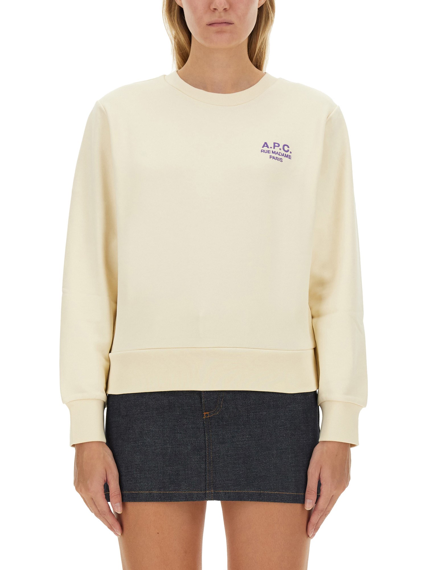 A.P.C. a. p.c. sweatshirt with logo