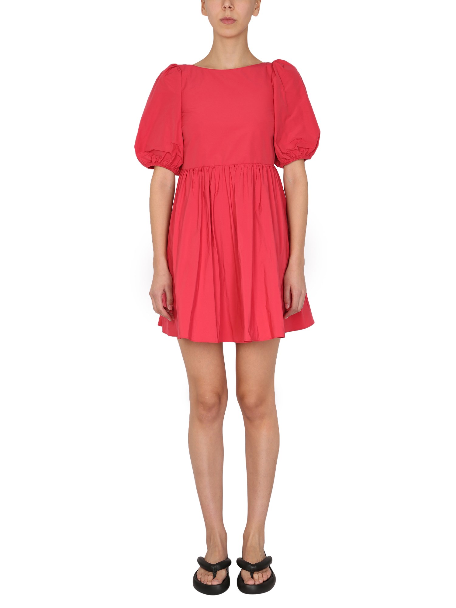 Red Valentino red valentino taffeta dress