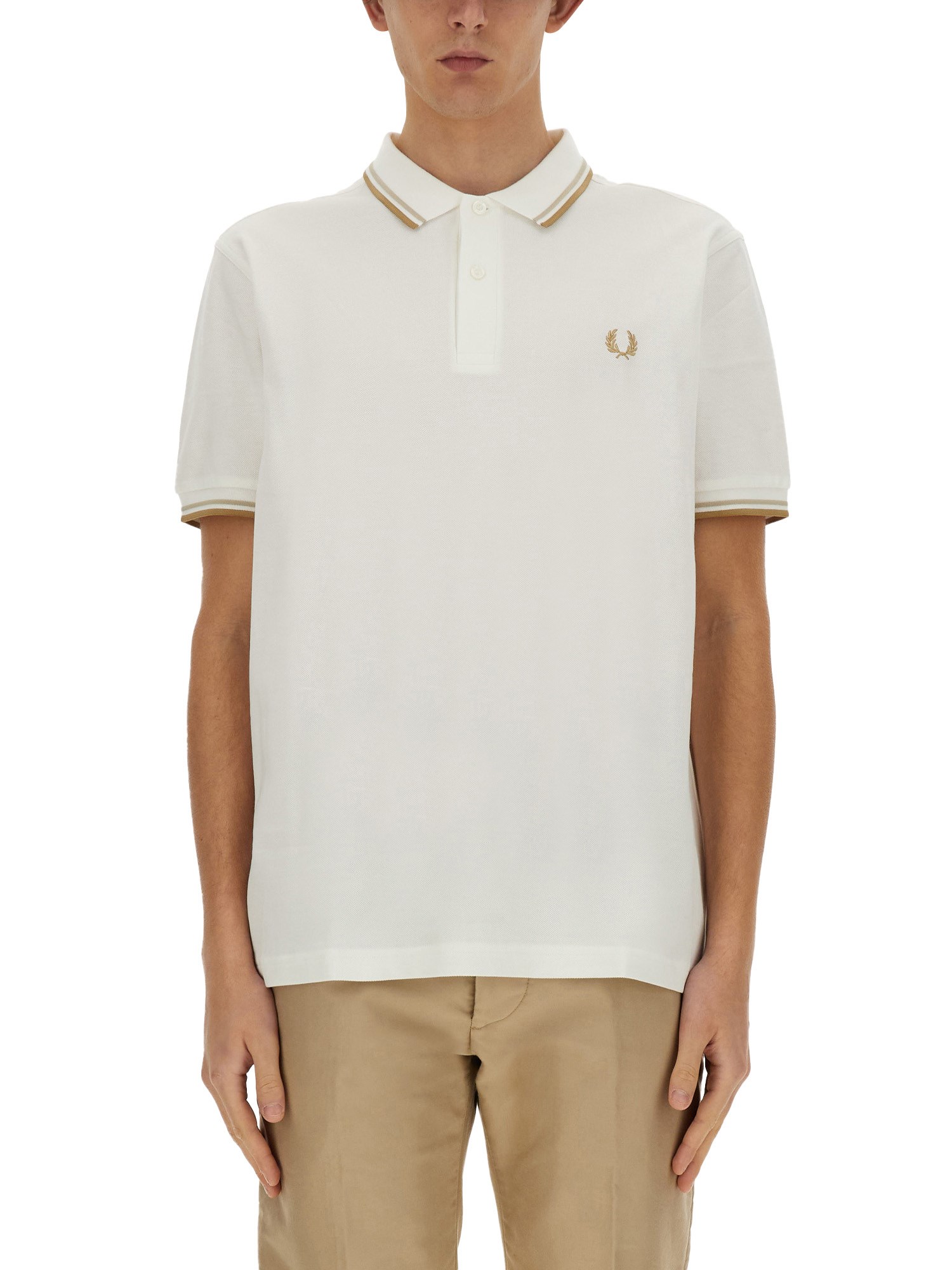 Fred Perry fred perry polo with logo