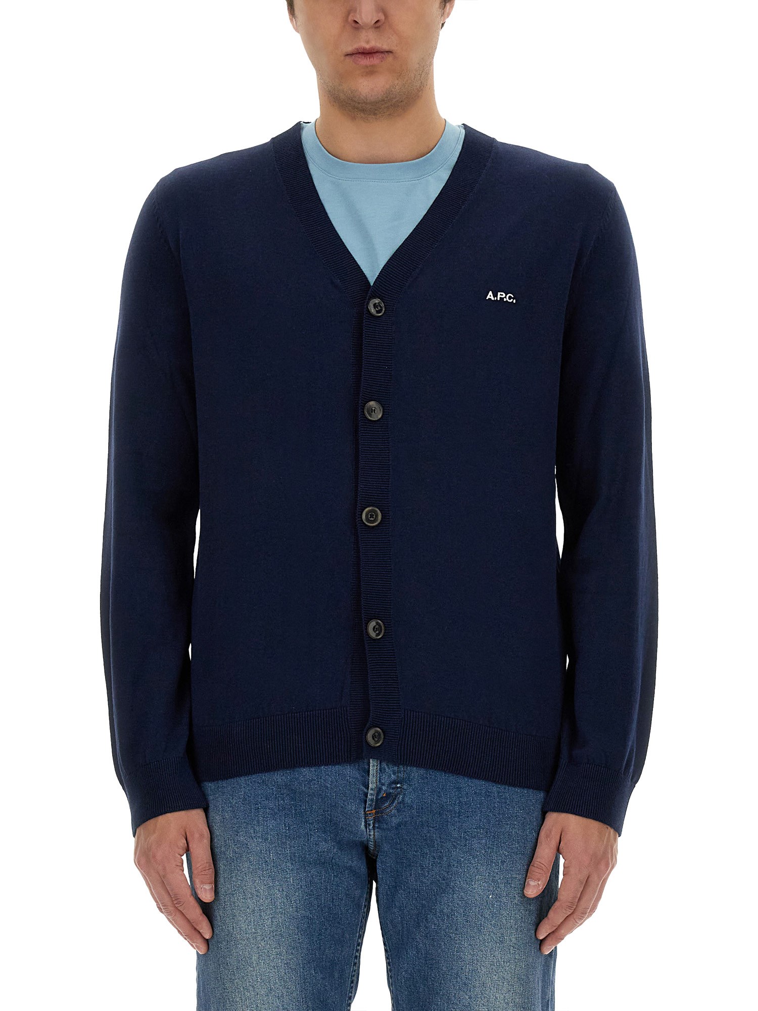 A.P.C. a. p.c. cardigan "curtis"