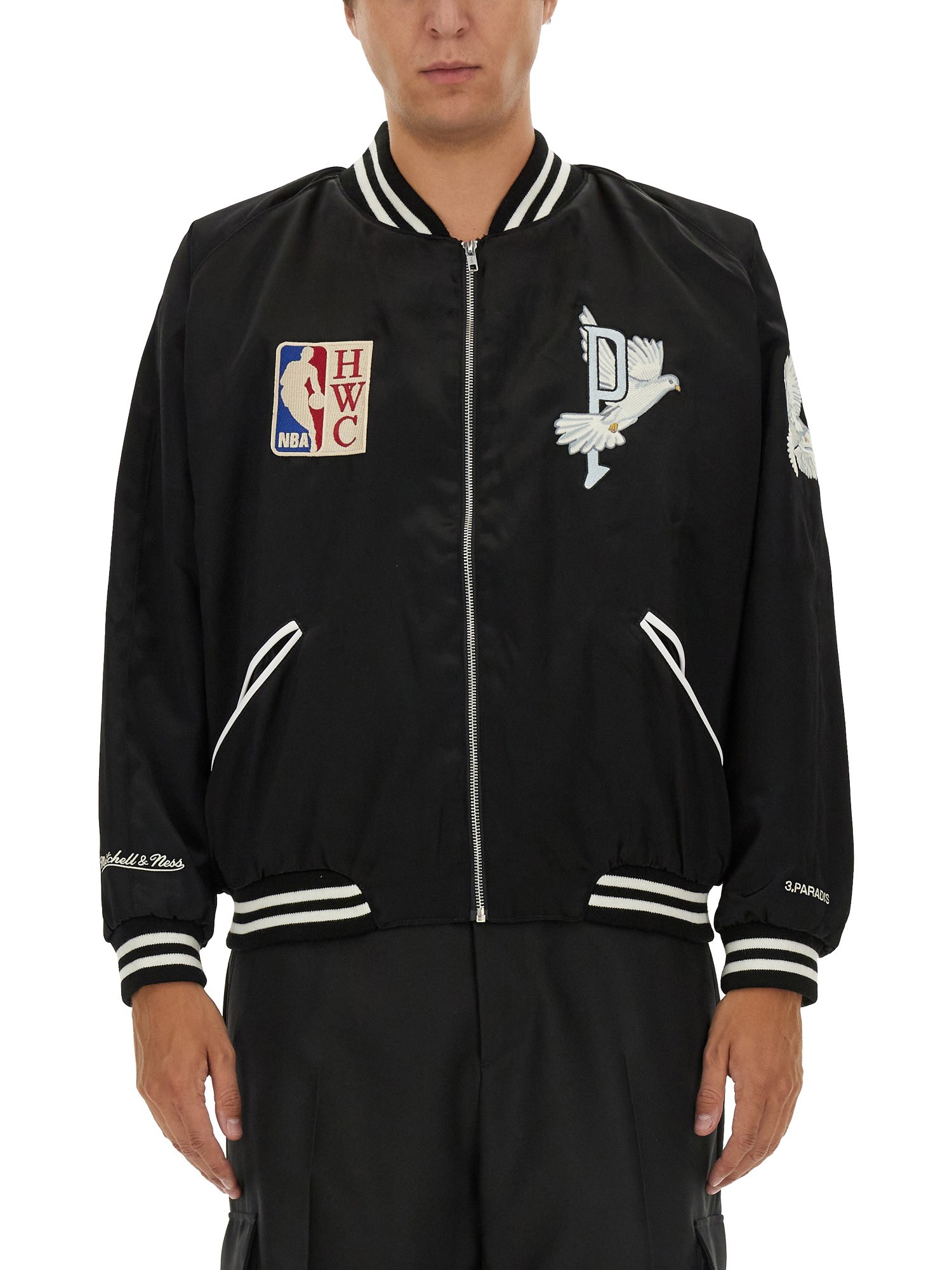 3.paradis 3.paradis varsity jacket