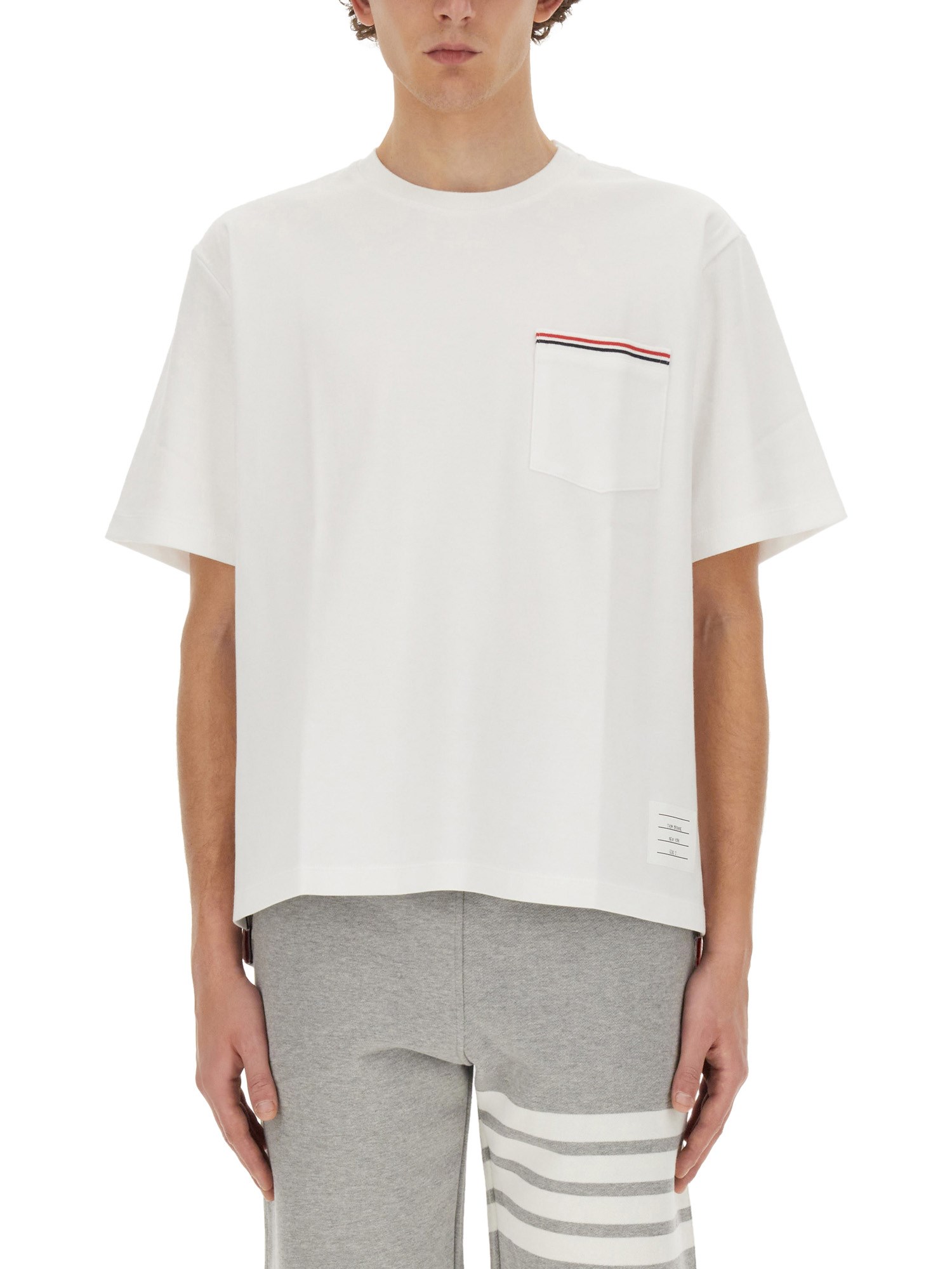 Thom Browne thom browne oversized t-shirt