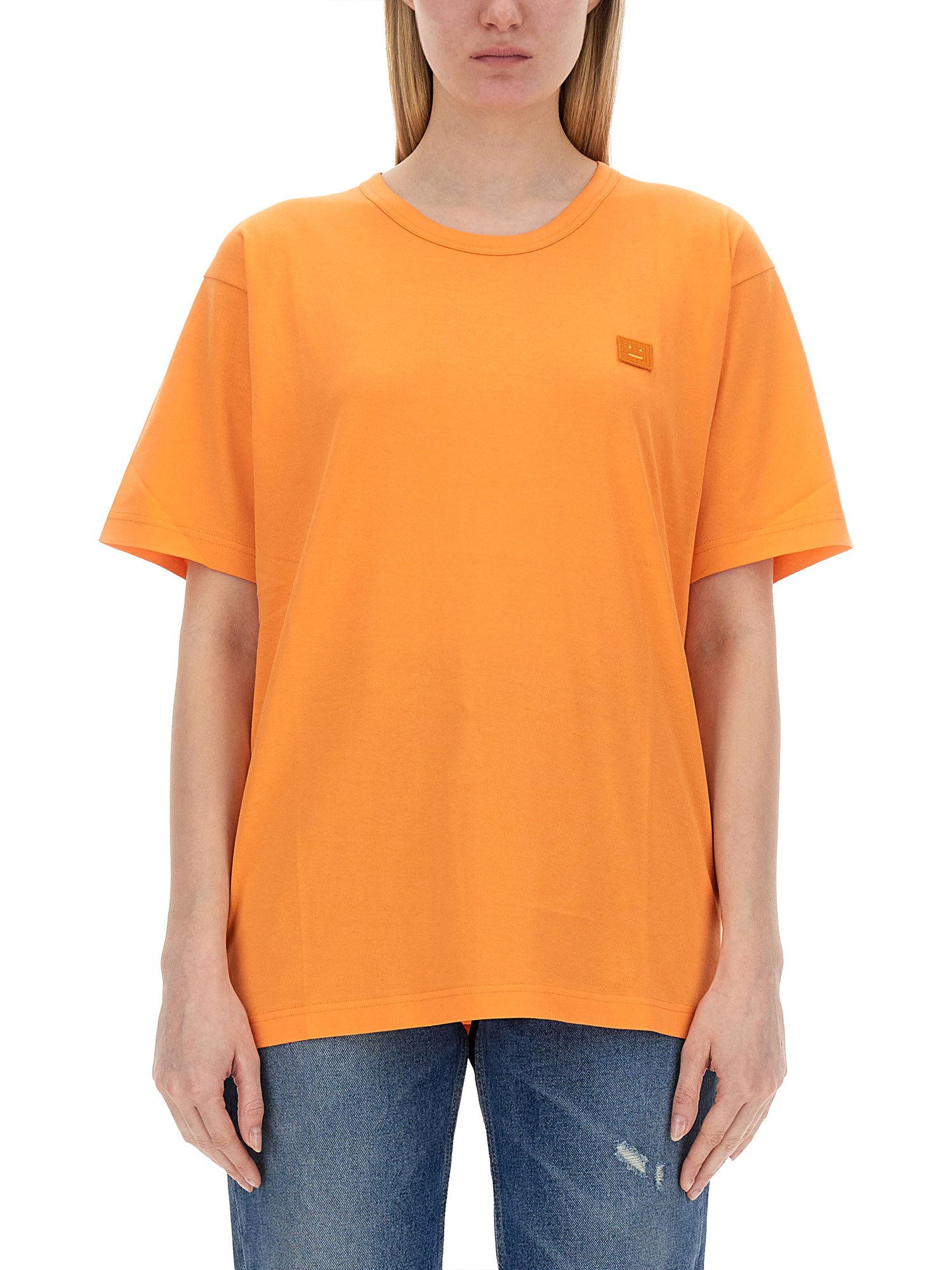 Acne Studios acne studios t-shirt with logo