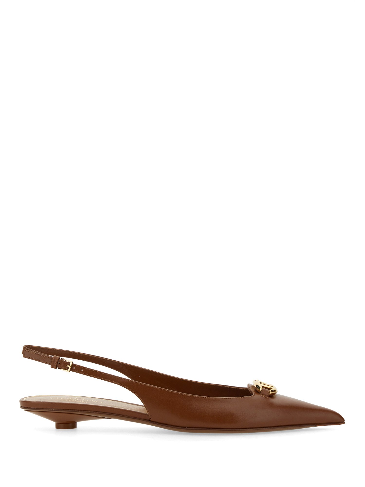 VALENTINO GARAVANI valentino garavani ballerina slingback vlogo