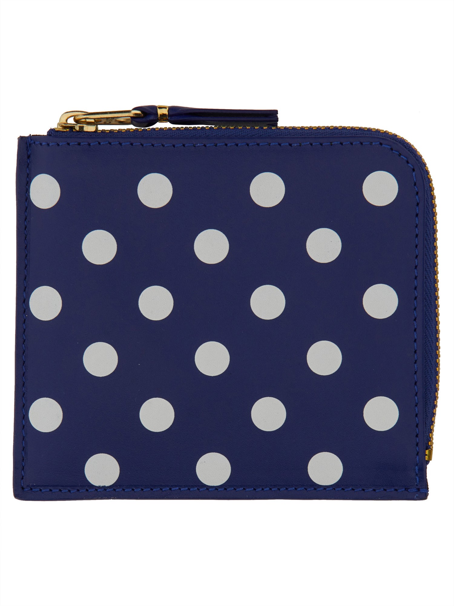 COMME DES GARCONS WALLET comme des garcons wallet polka dot wallet