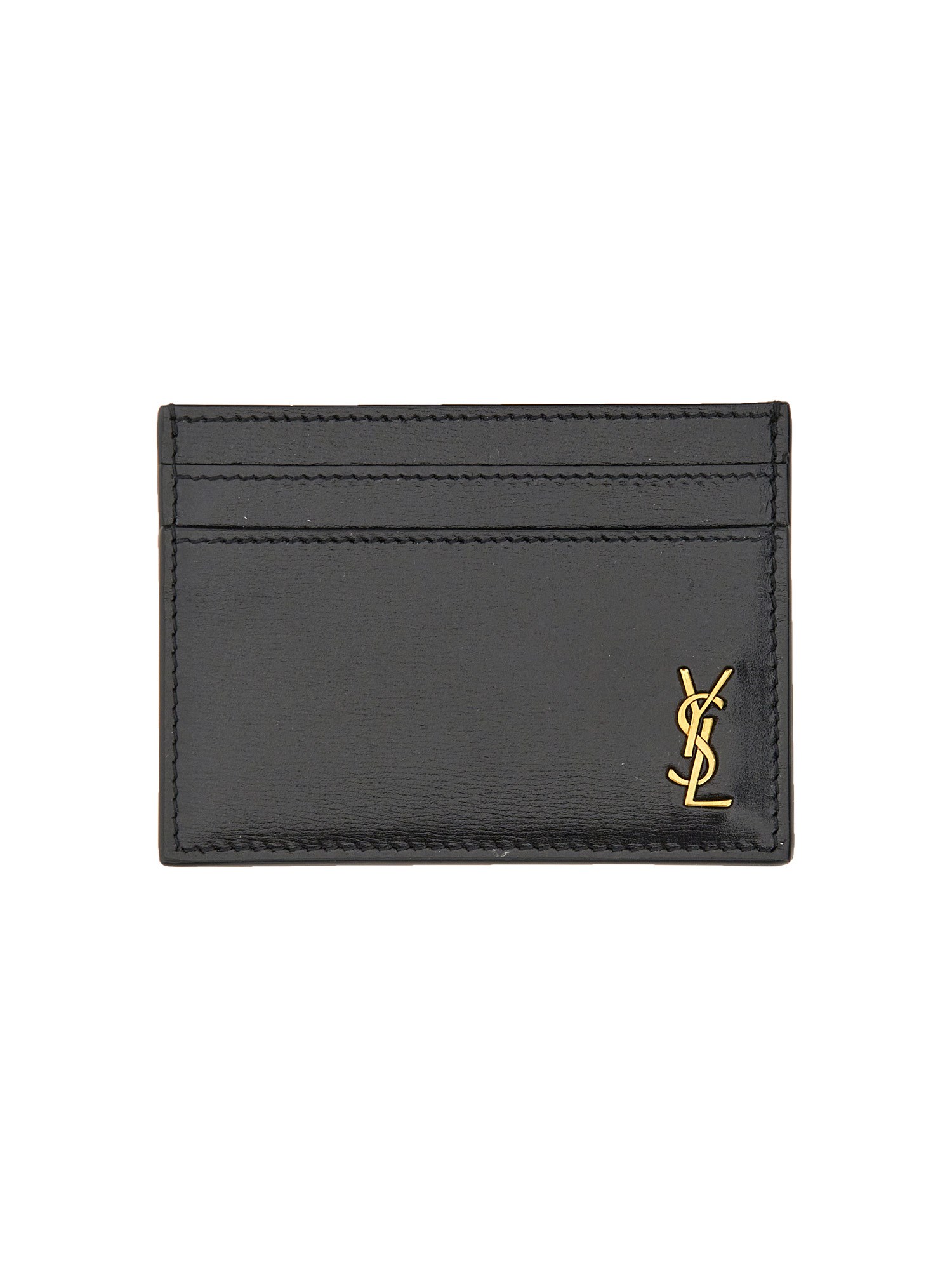 Saint Laurent saint laurent monogram card holder