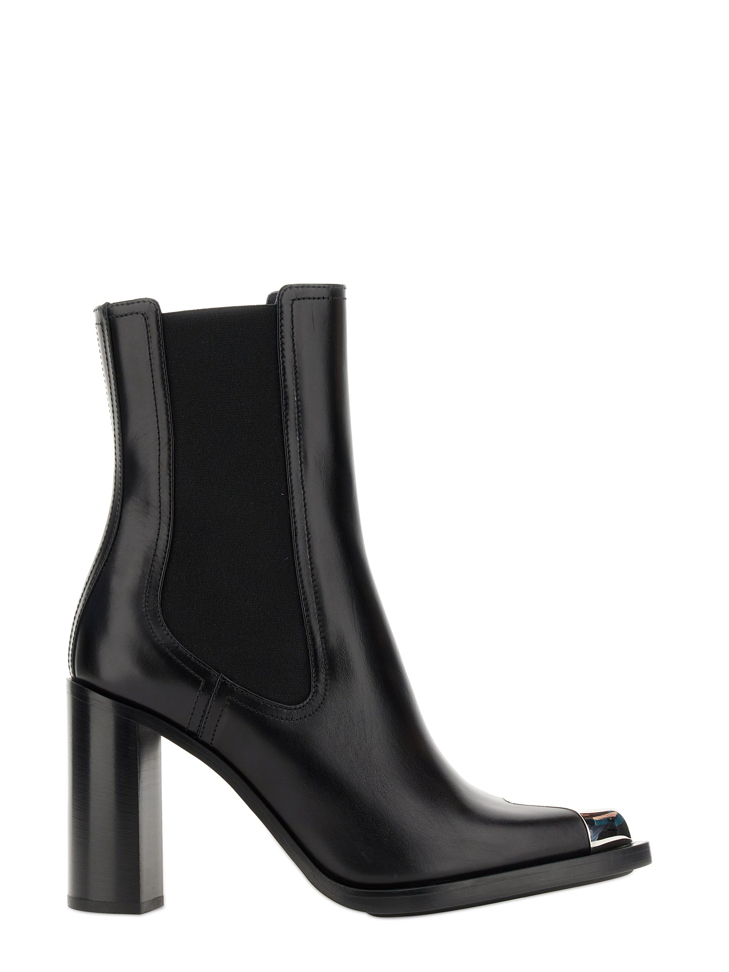 Alexander McQueen alexander mcqueen chelsea punk boot