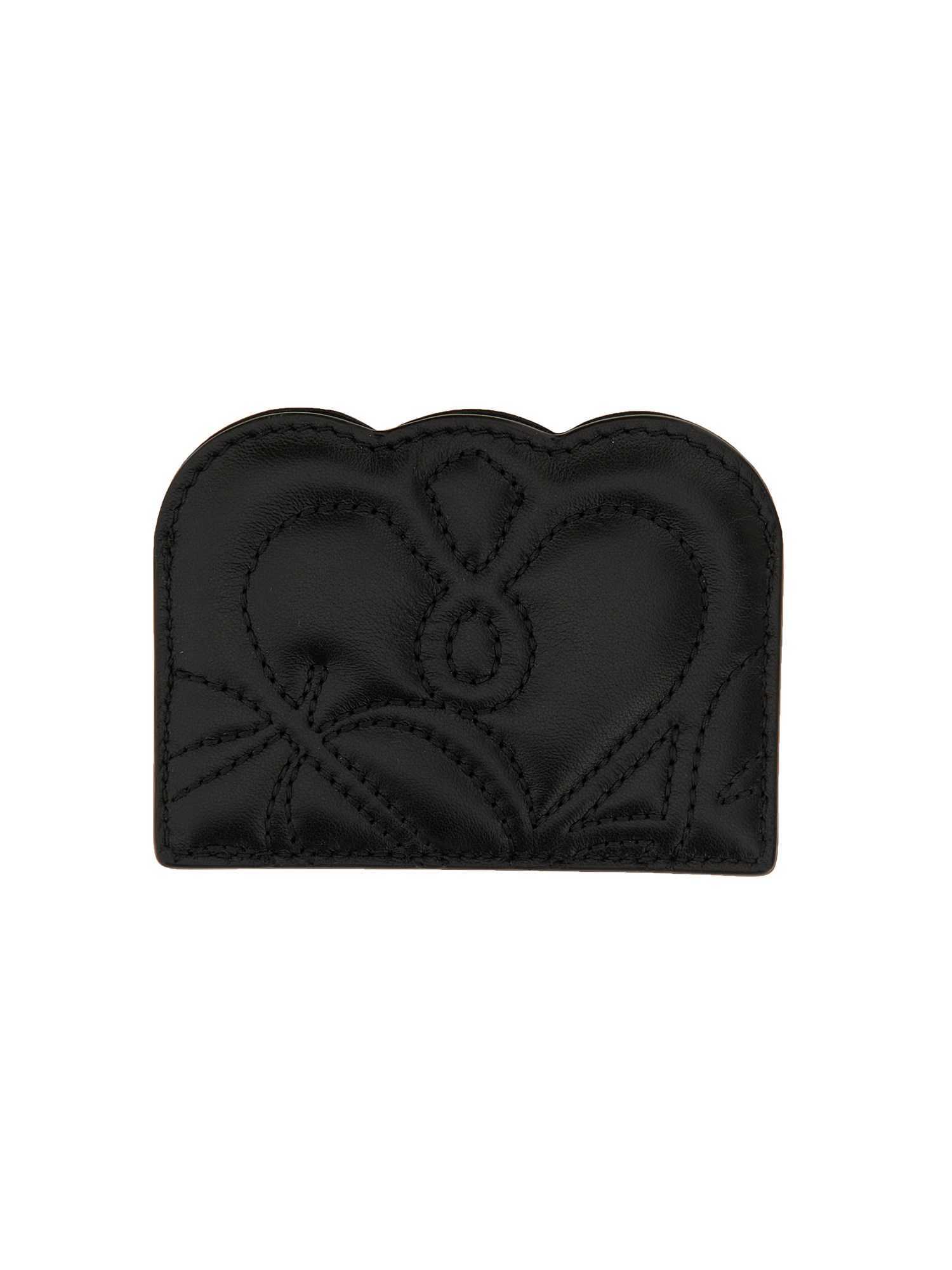 Alexander McQueen alexander mcqueen leather card holder