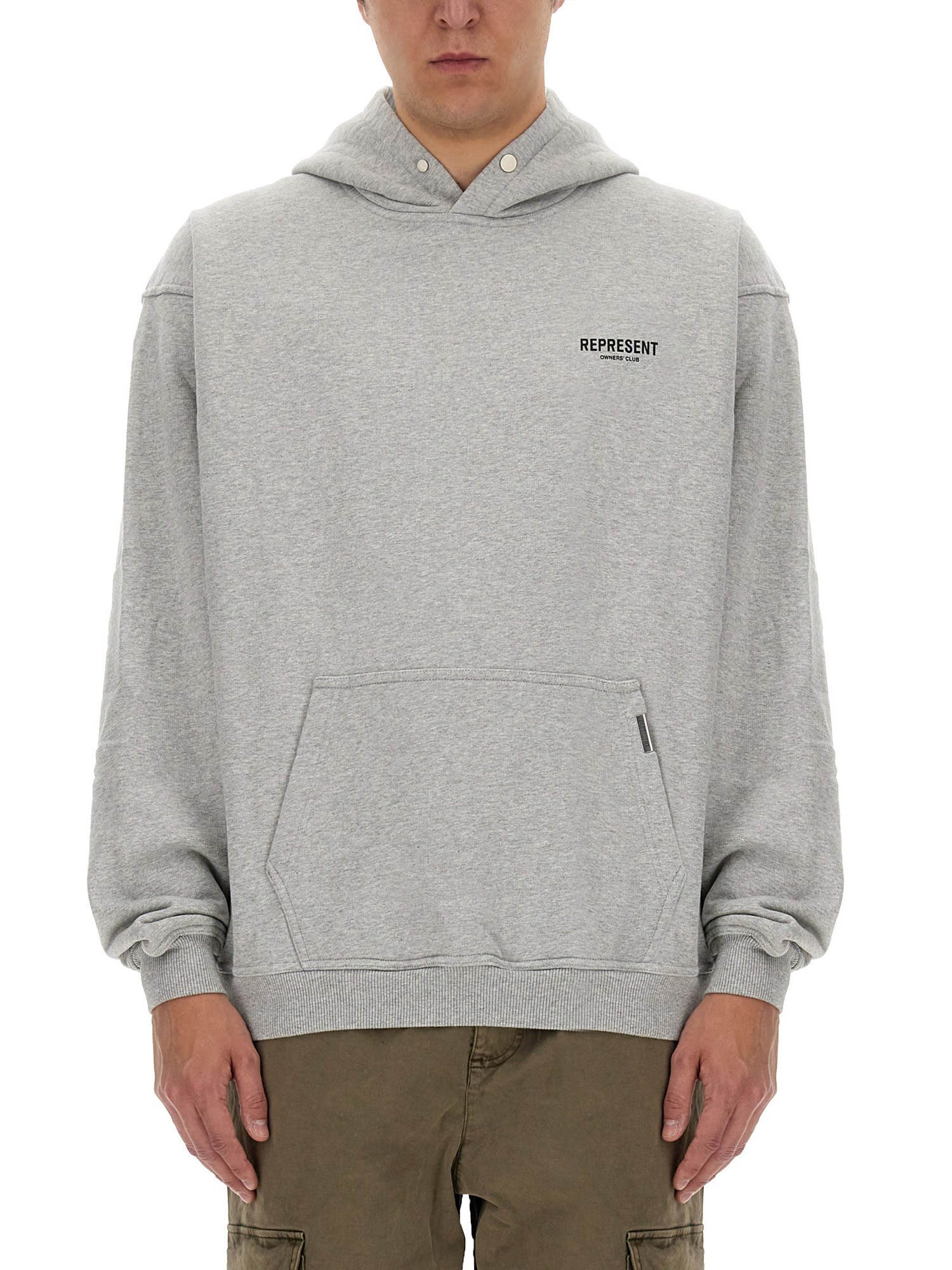 Represent represent sweatshirt with logo