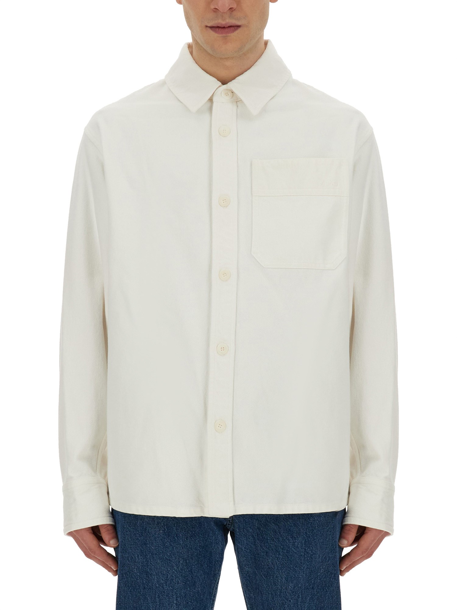 A.P.C. a. p.c. denim shirt