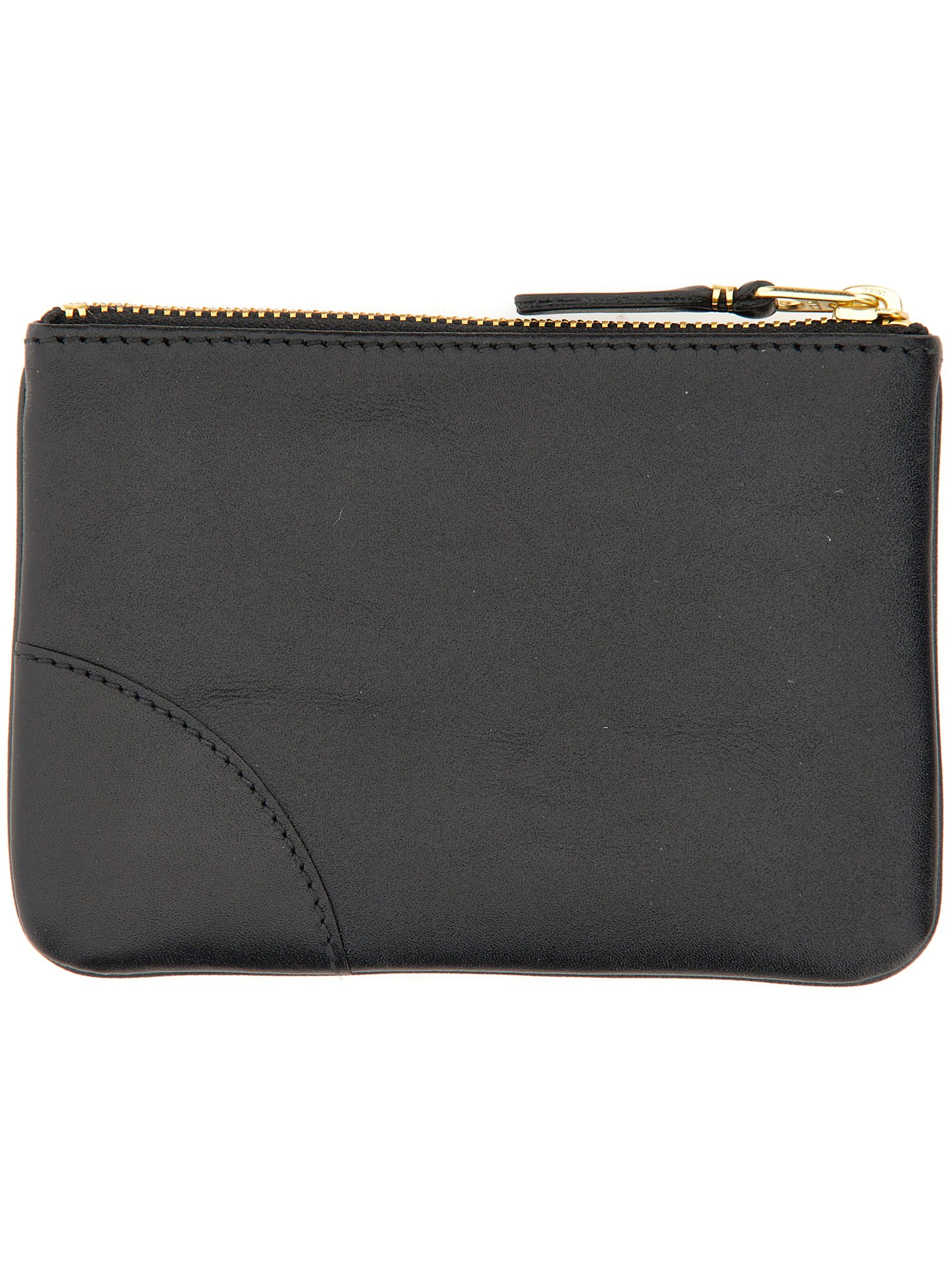 COMME DES GARCONS WALLET comme des garcons wallet small clutch with zipper