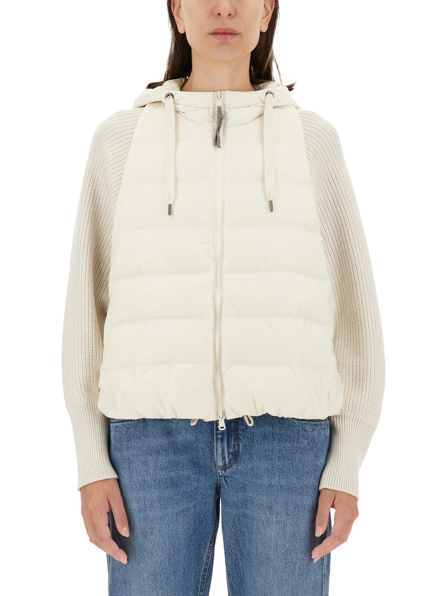 Brunello Cucinelli brunello cucinelli nylon down jacket