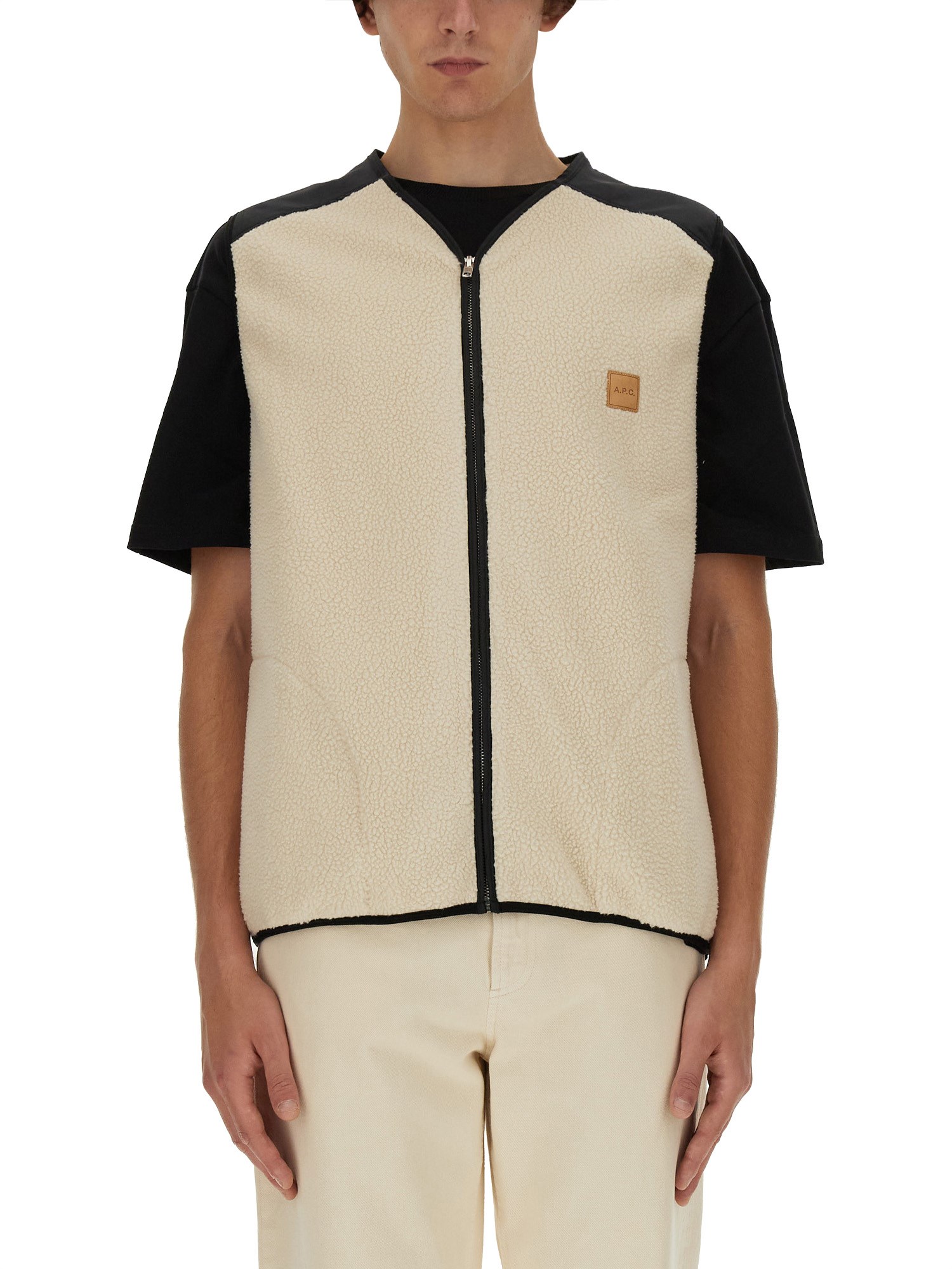 A.P.C. a. p.c. nate vest