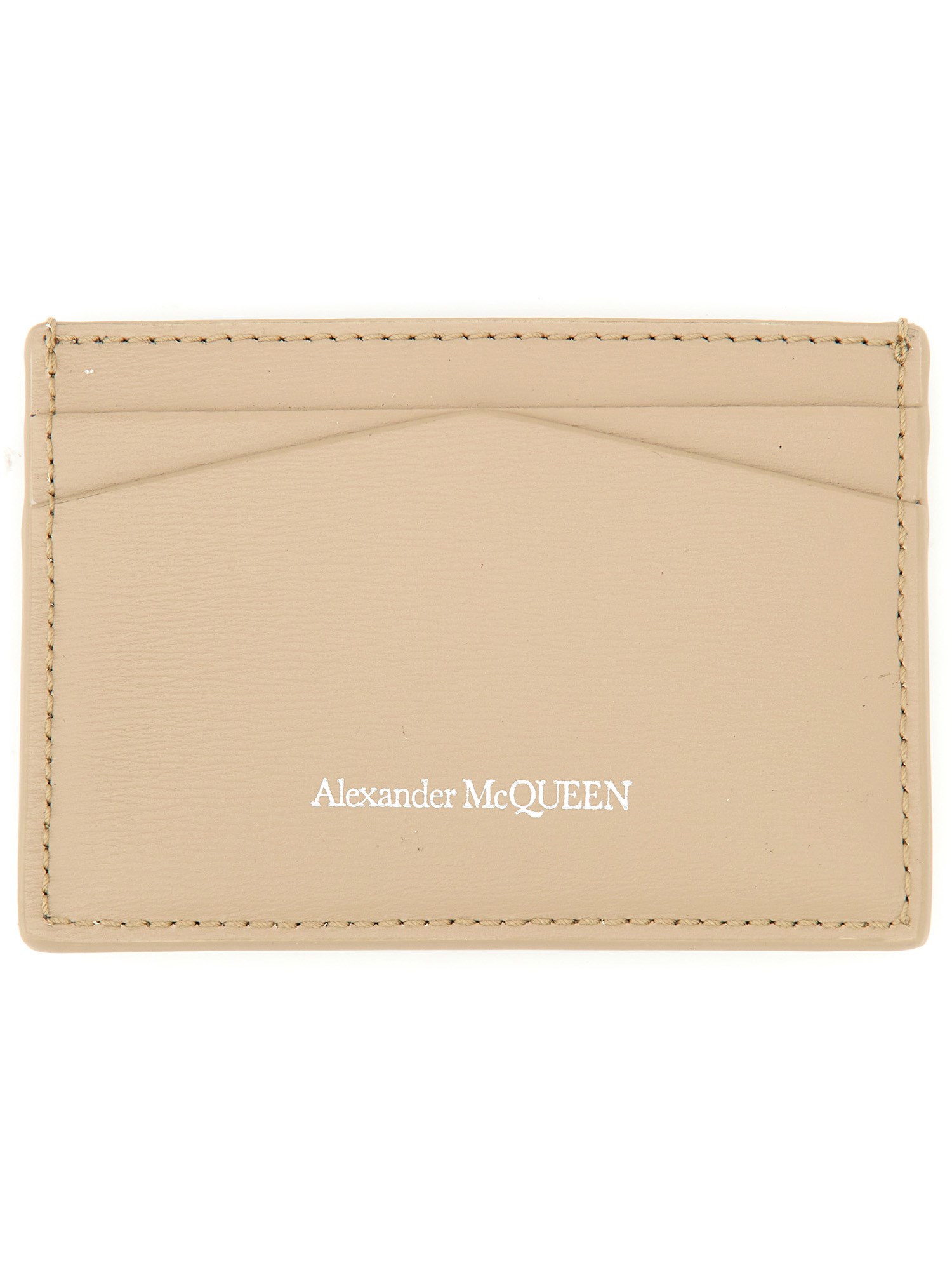 Alexander McQueen alexander mcqueen leather card holder