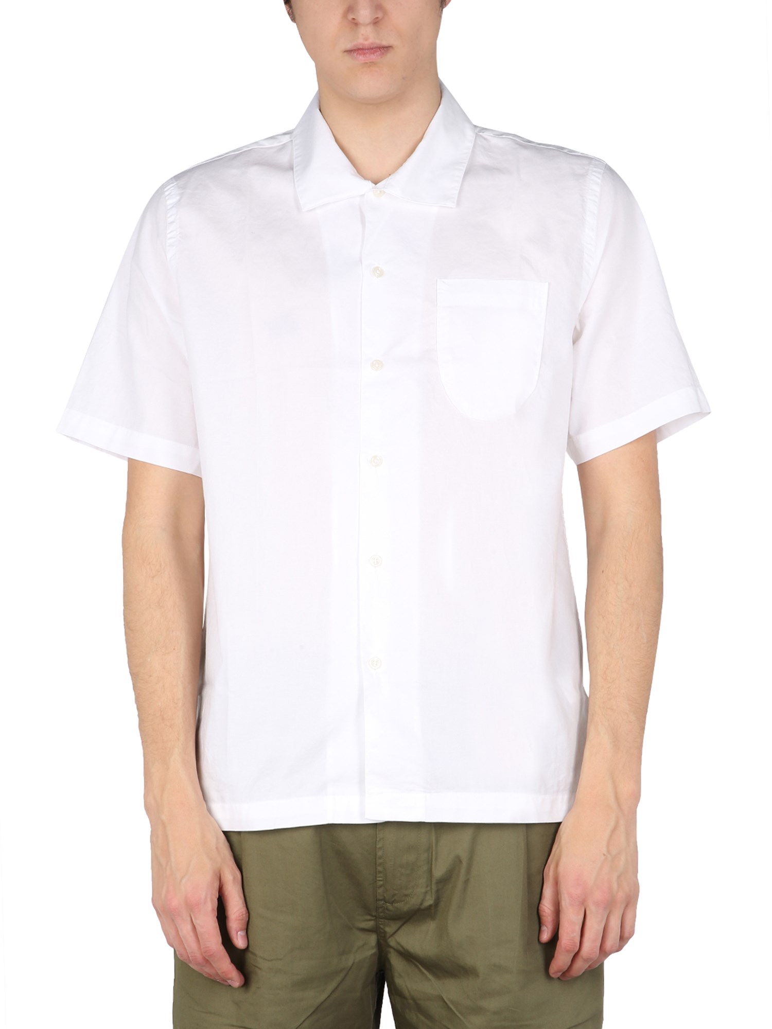 Universal Works universal works relaxed fit shirt