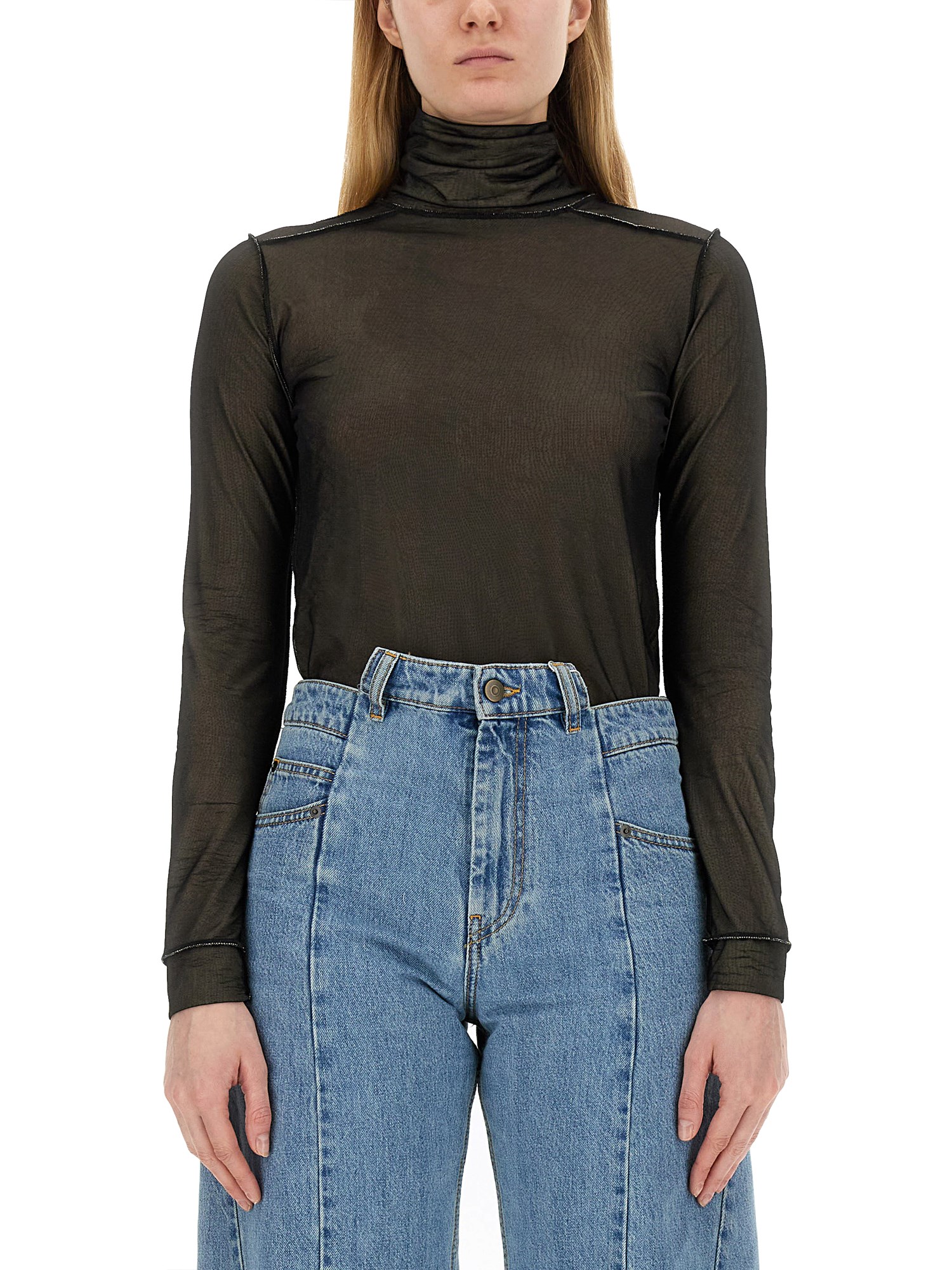 Maison Margiela maison margiela turtleneck bodysuit