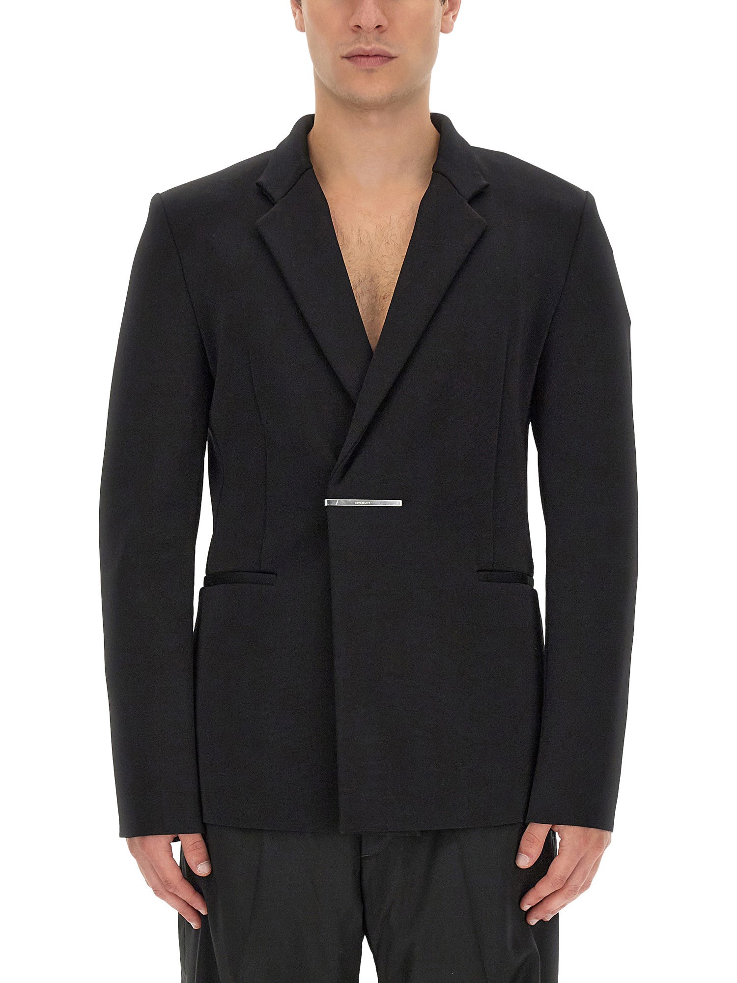 Givenchy givenchy u-lock knit jacket