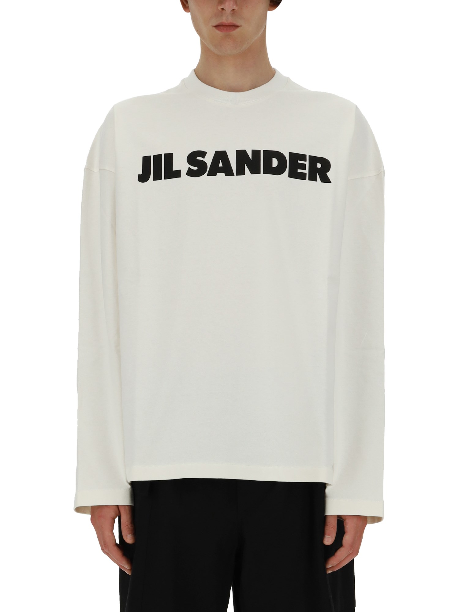 Jil Sander jil sander t-shirt with logo