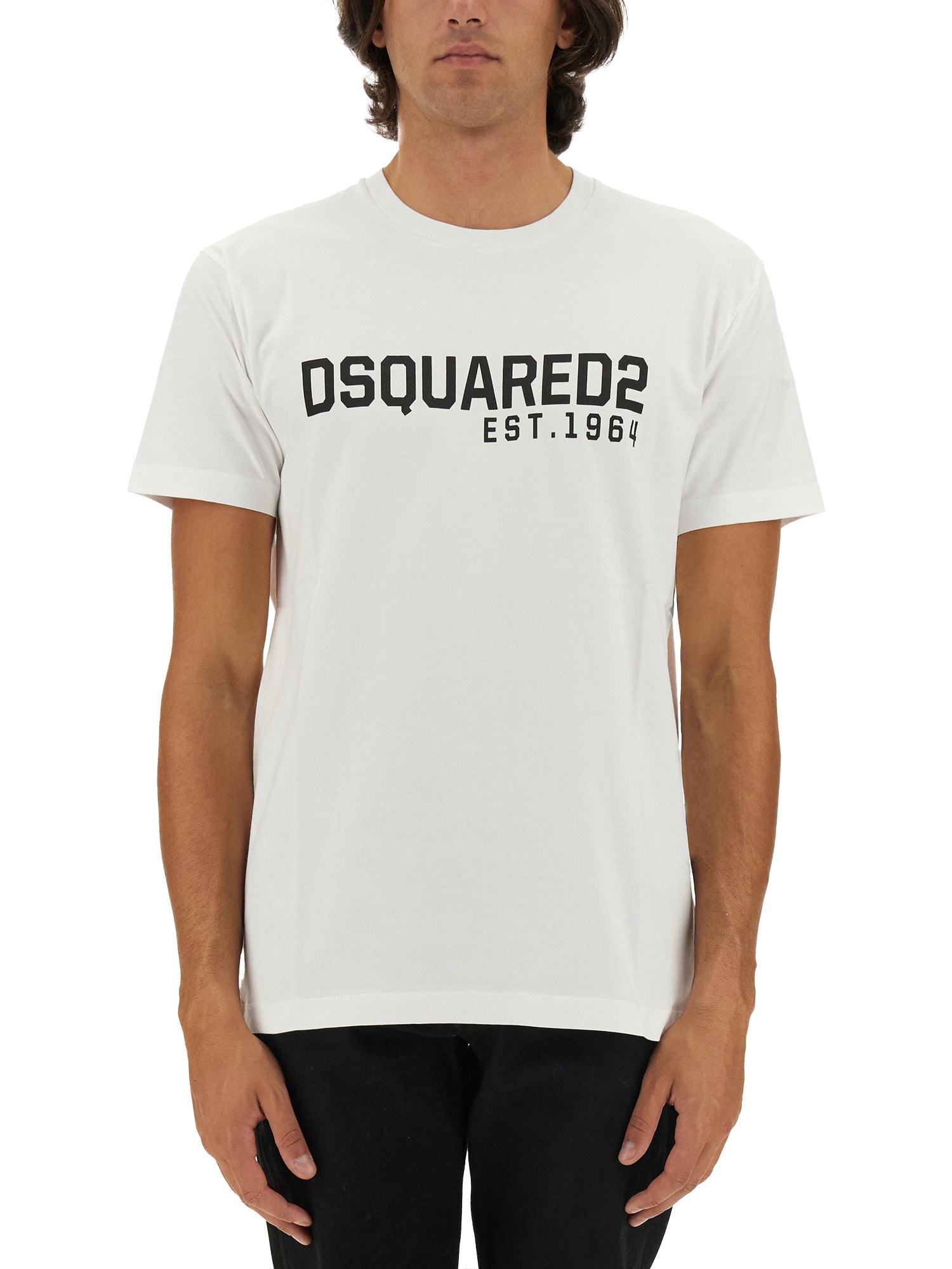 dsquared dsquared t-shirt with logo