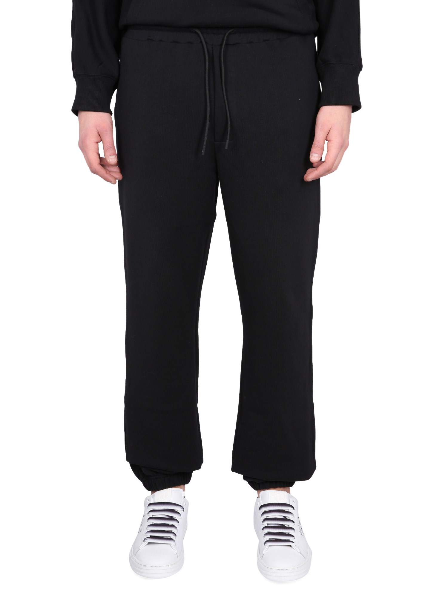 Msgm msgm jogging pants with maxi logo