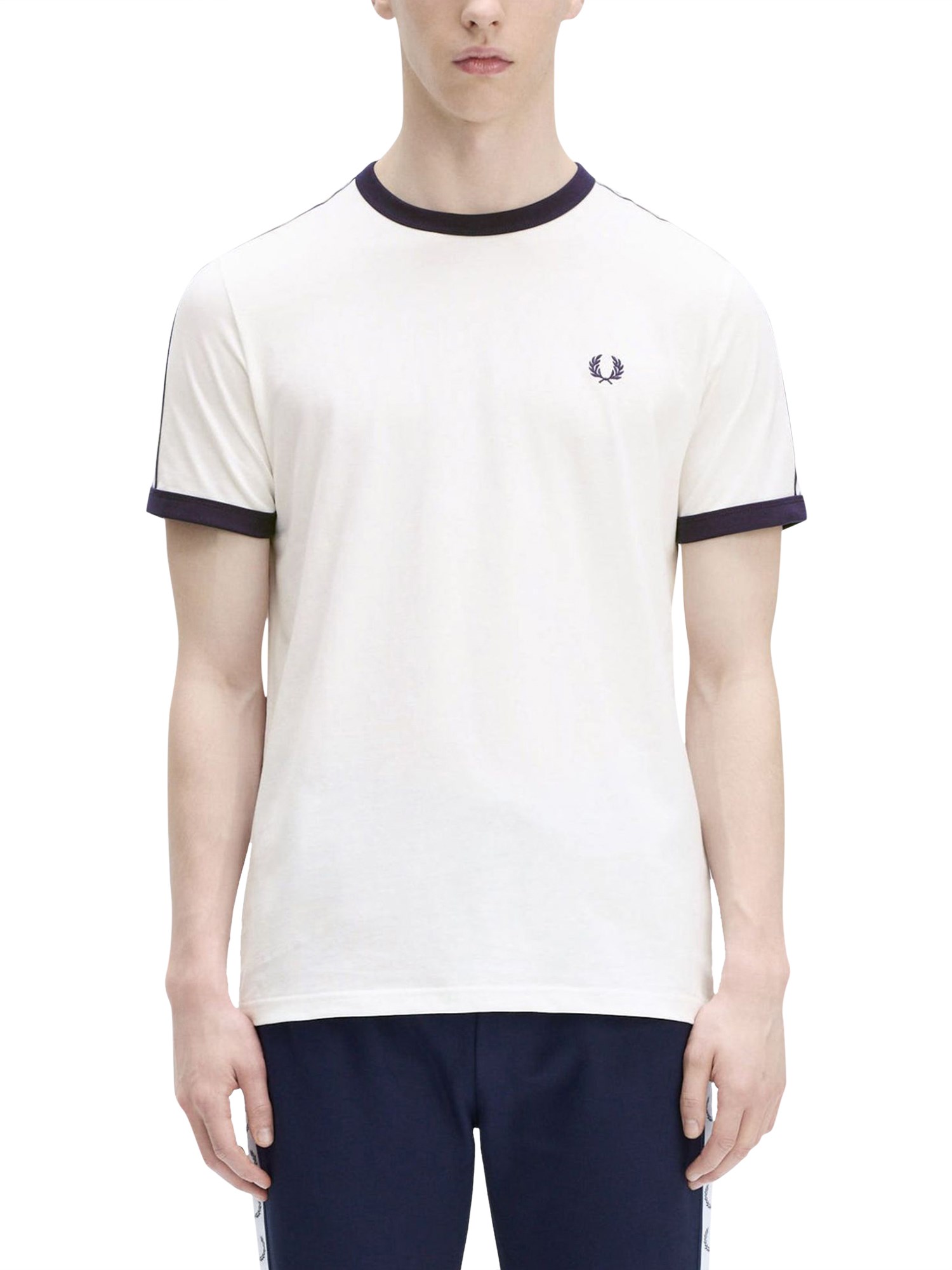 Fred Perry fred perry t-shirt with logo embroidery