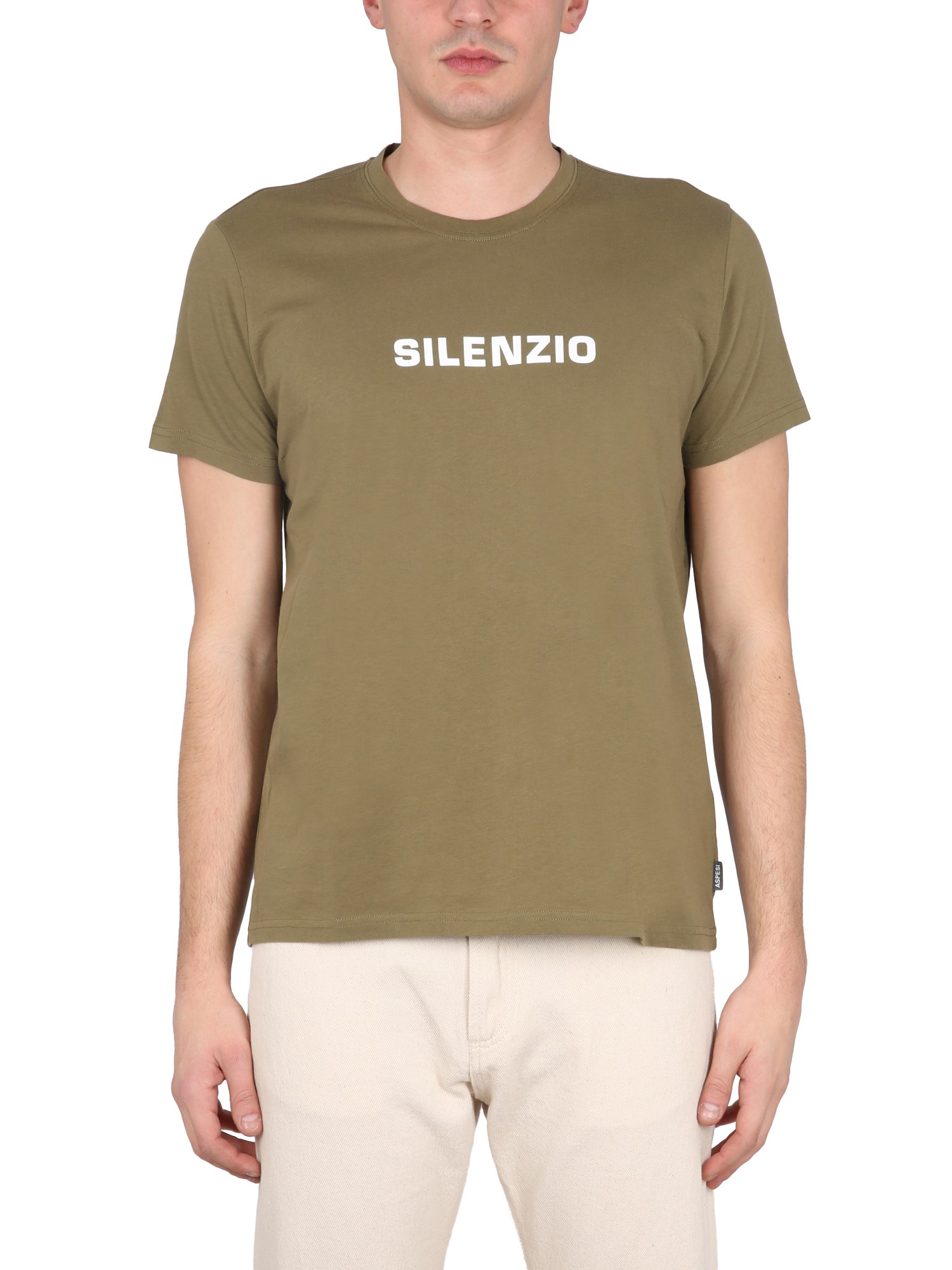 Aspesi aspesi t-shirt silence