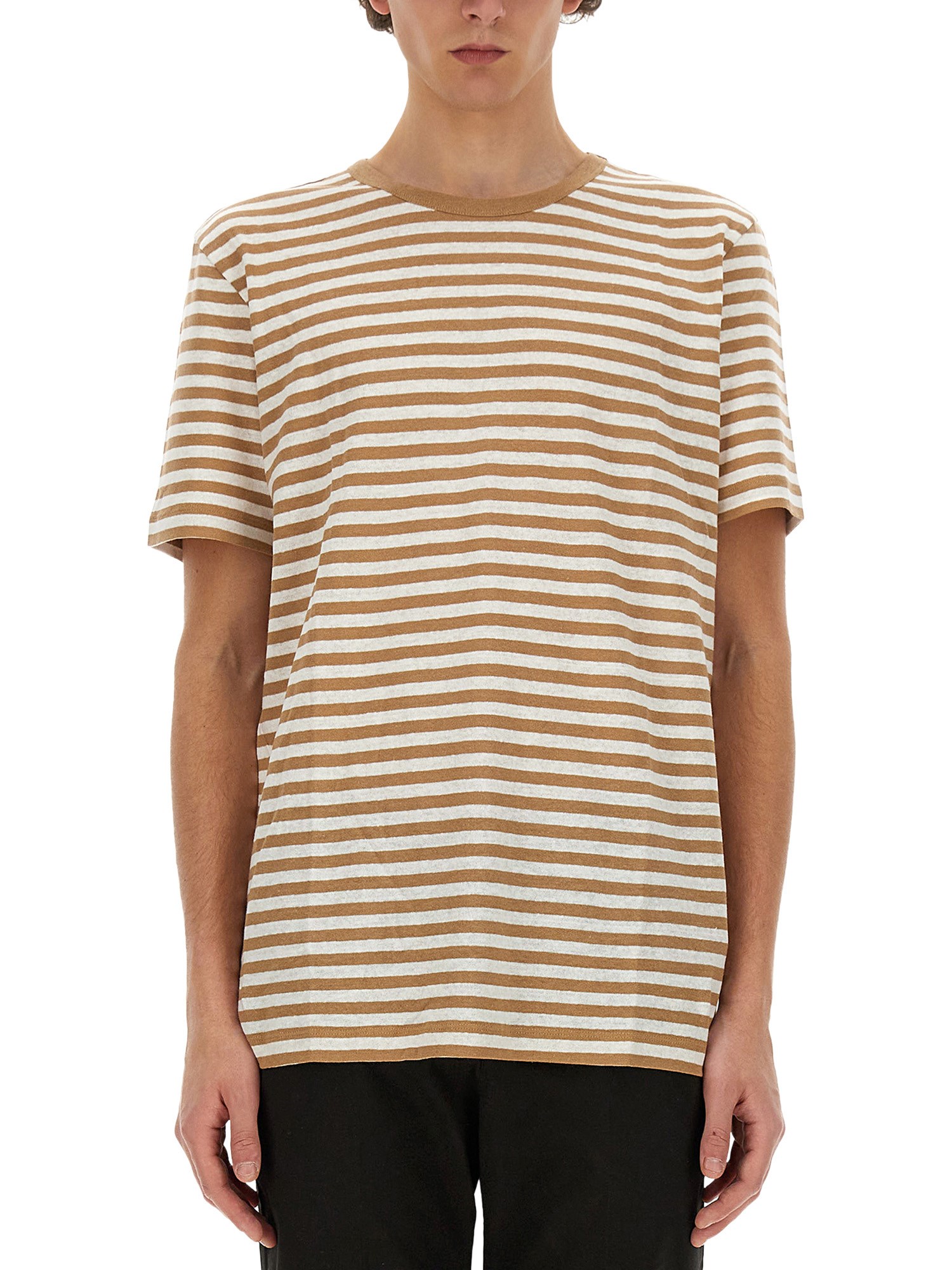 BOSS boss striped t-shirt