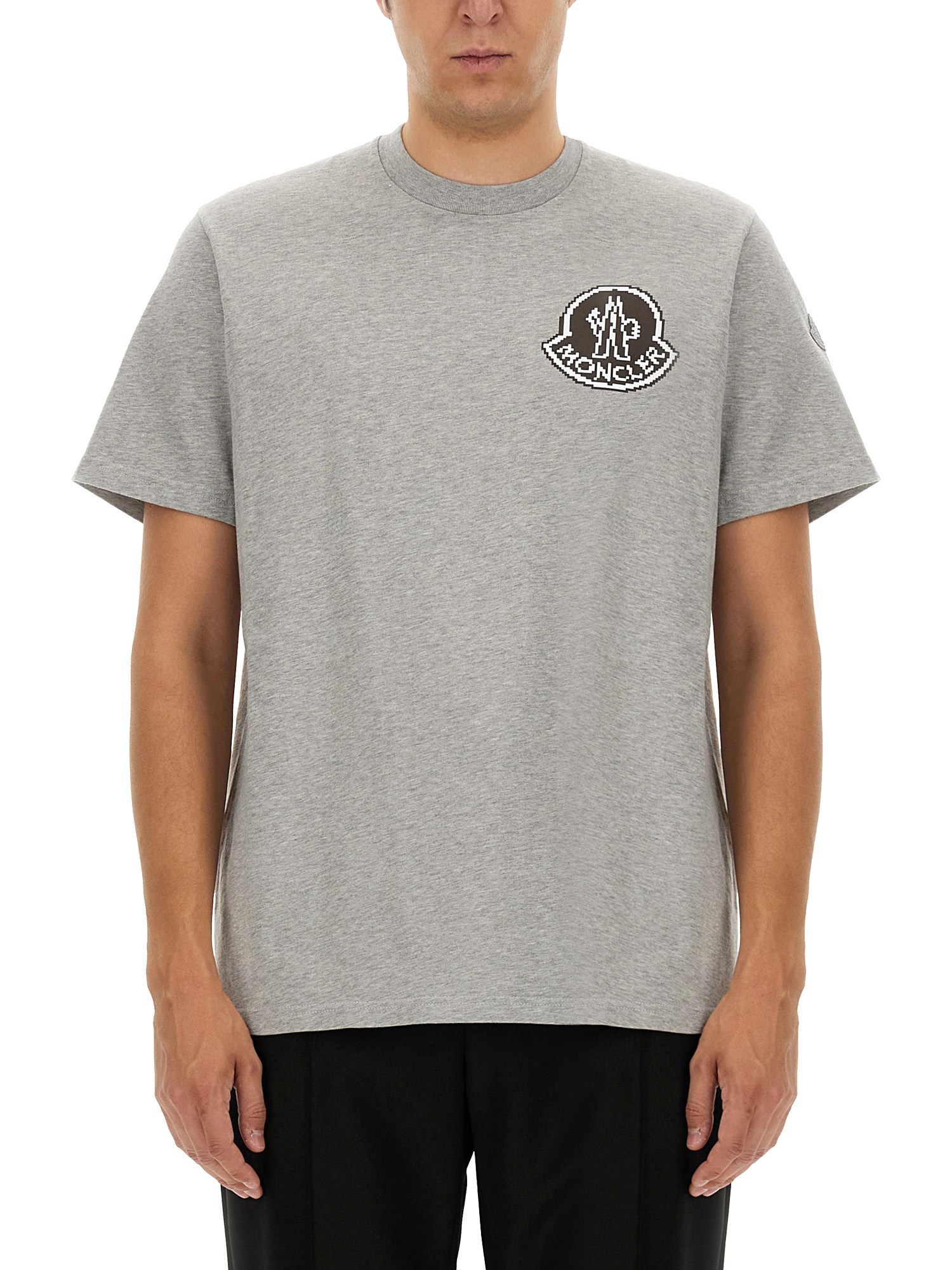 Moncler moncler cotton t-shirt