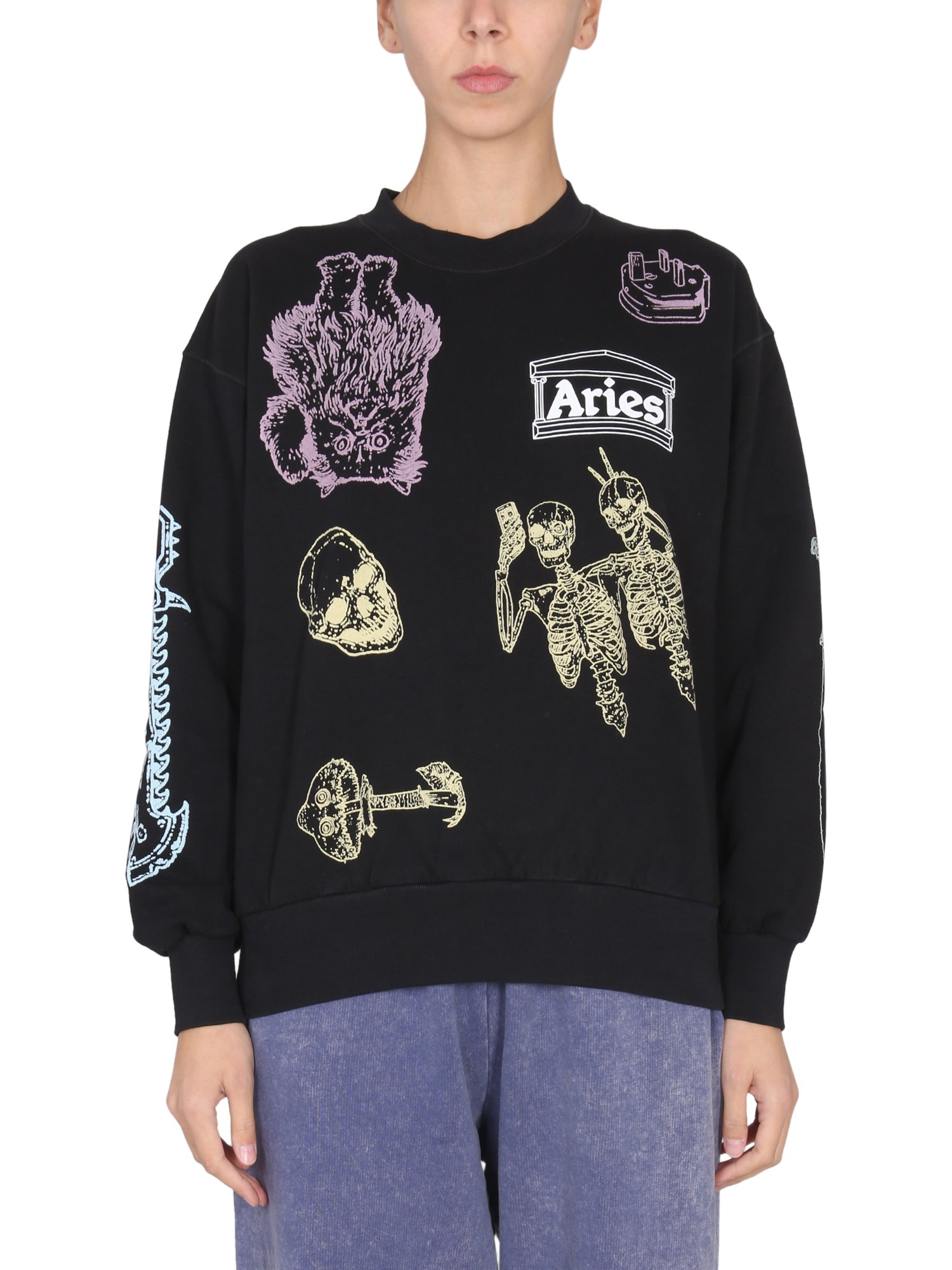 Aries aries "cybin" sweatshirt