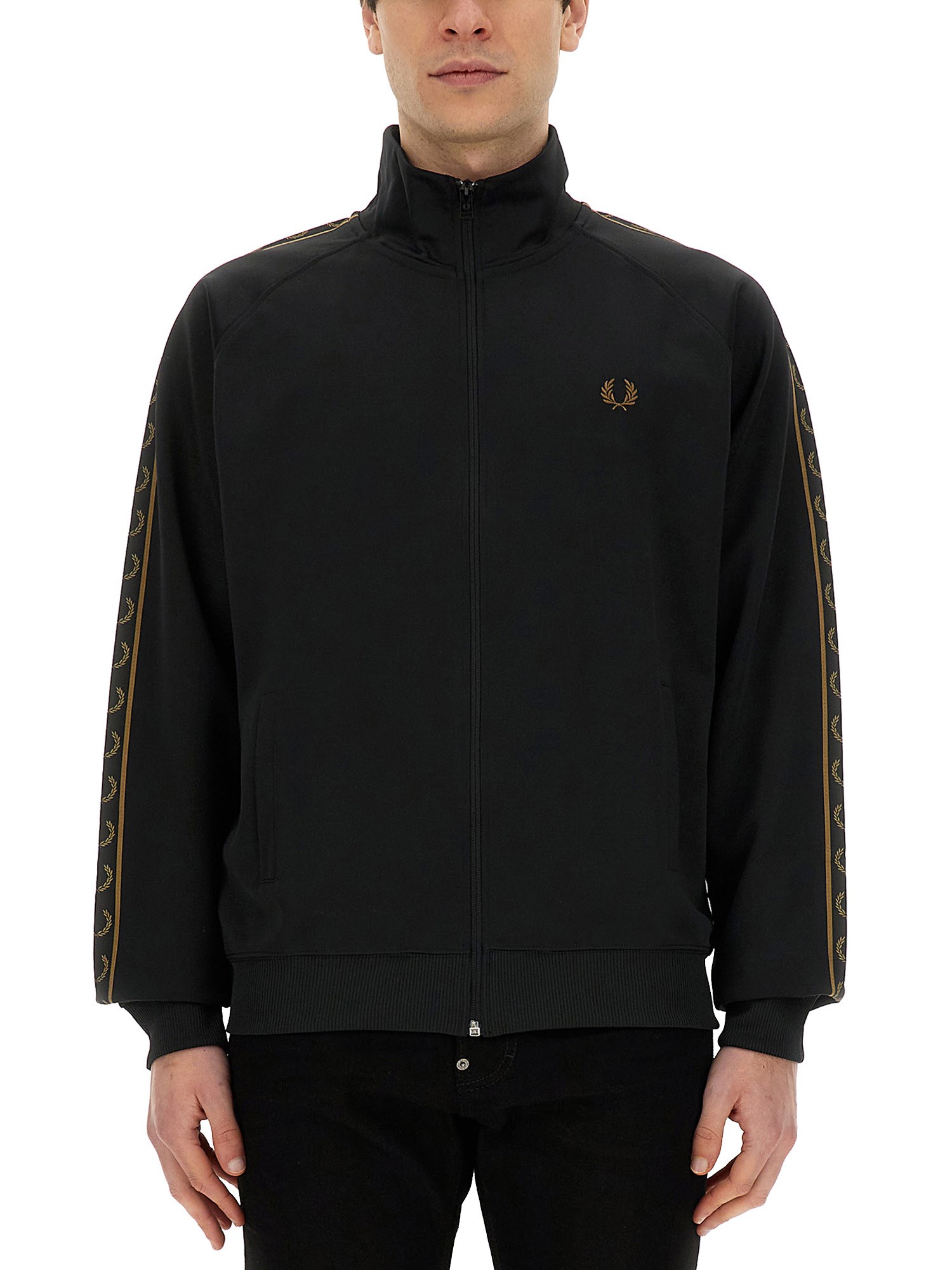 Fred Perry fred perry sweatshirt with logo