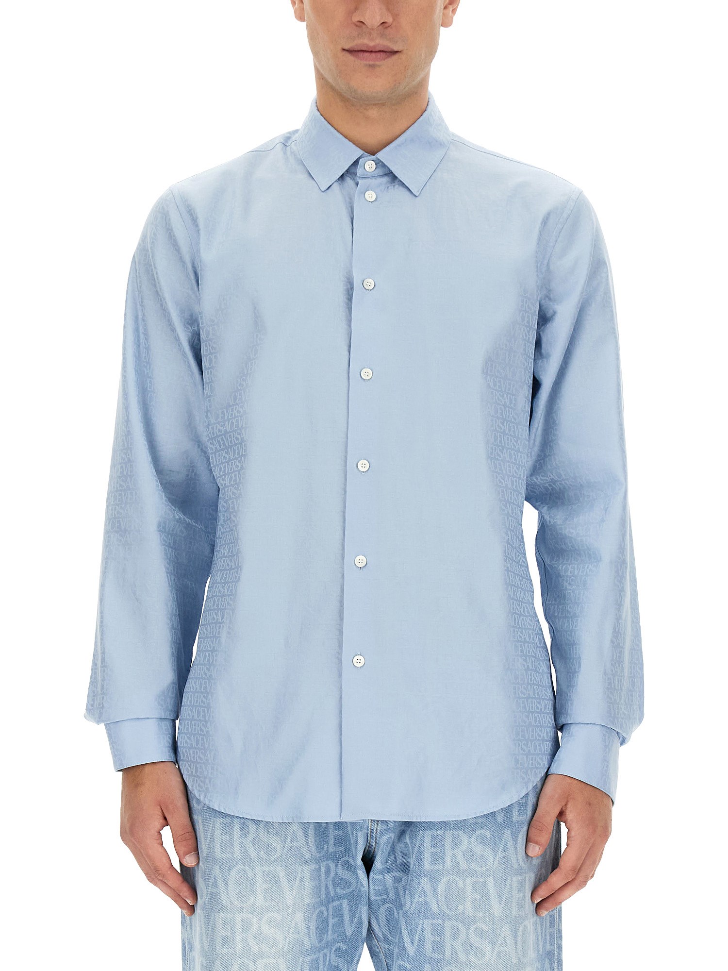 Versace versace regular fit shirt