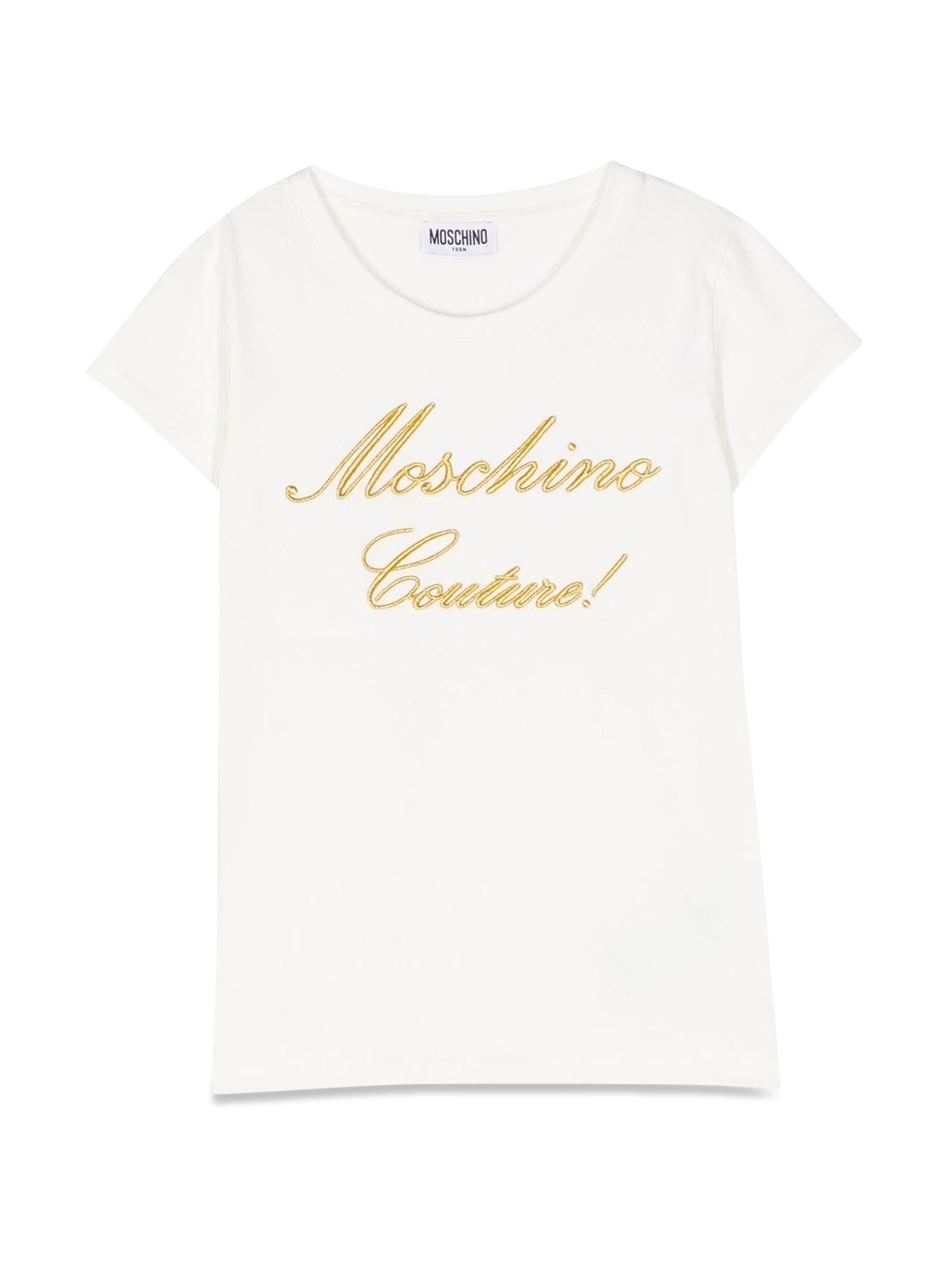 Moschino moschino short sleeve logo t-shirt