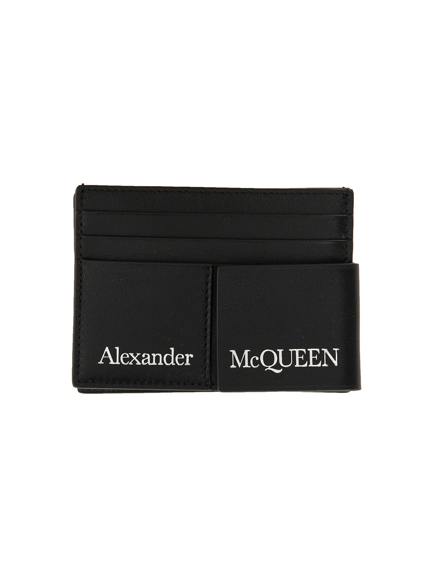 Alexander McQueen alexander mcqueen card holder with logo