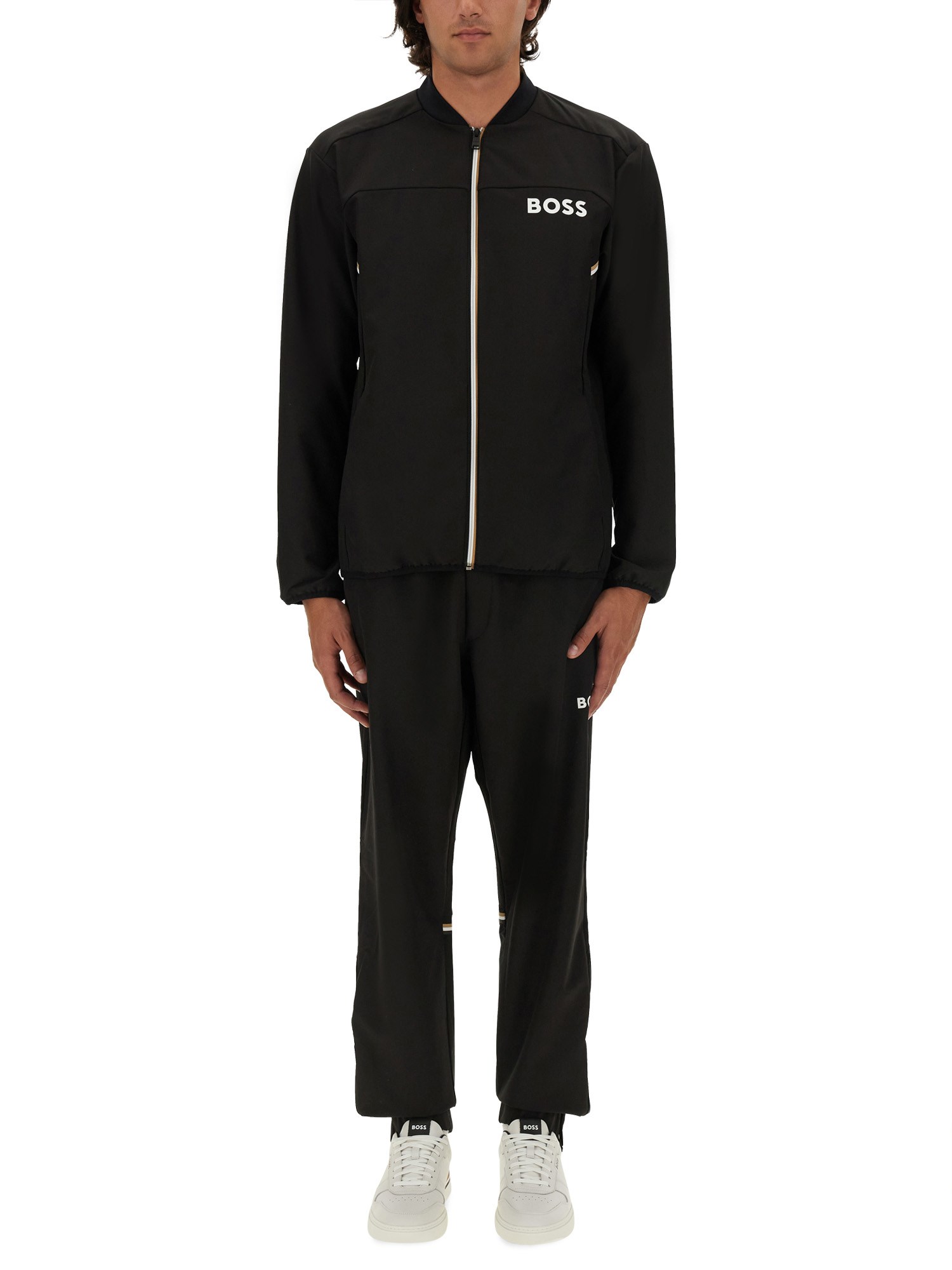 BOSS boss full jumpsuit with logo