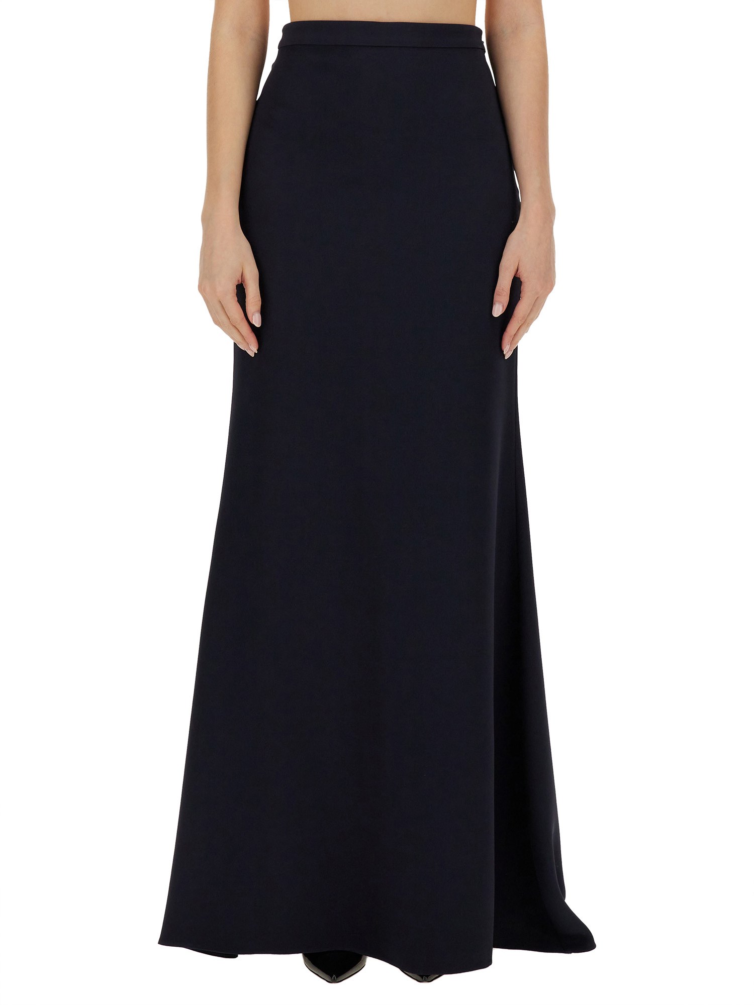 Valentino valentino long cady couture skirt